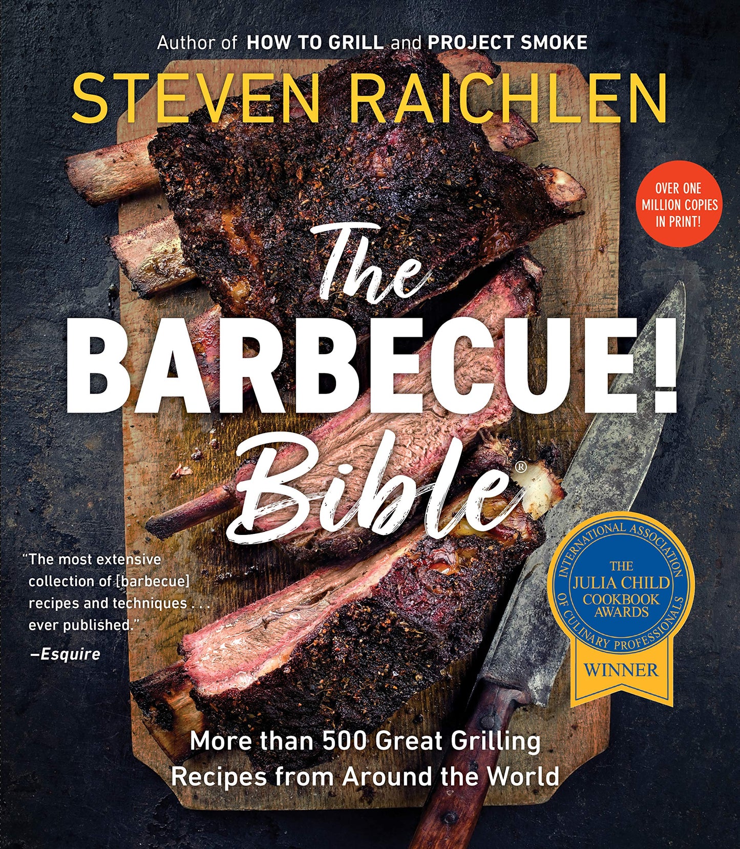 Libro: The Barbecue! Bible
