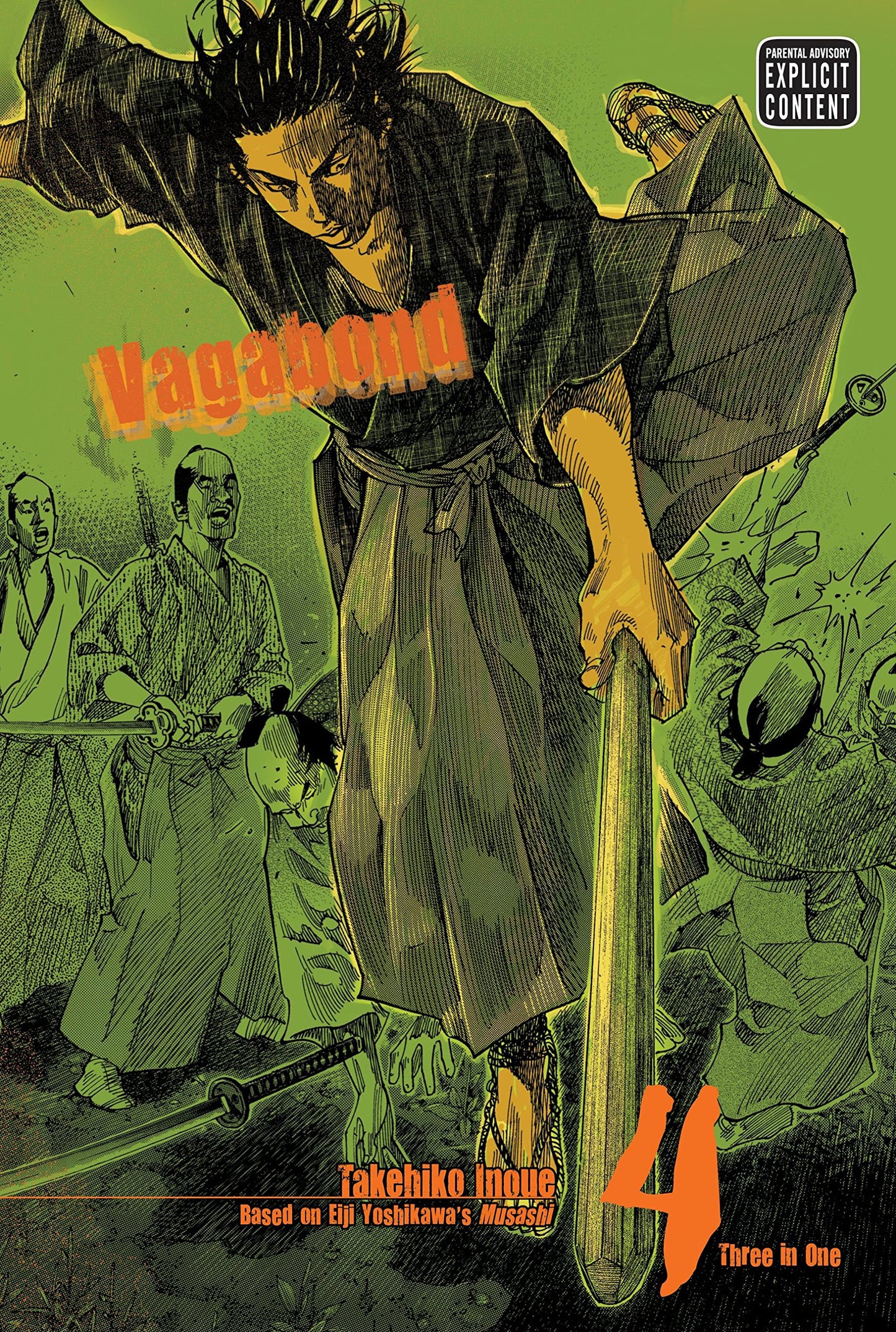 Libro: Vagabond, Vol. 4 (VIZBIG Edition)
