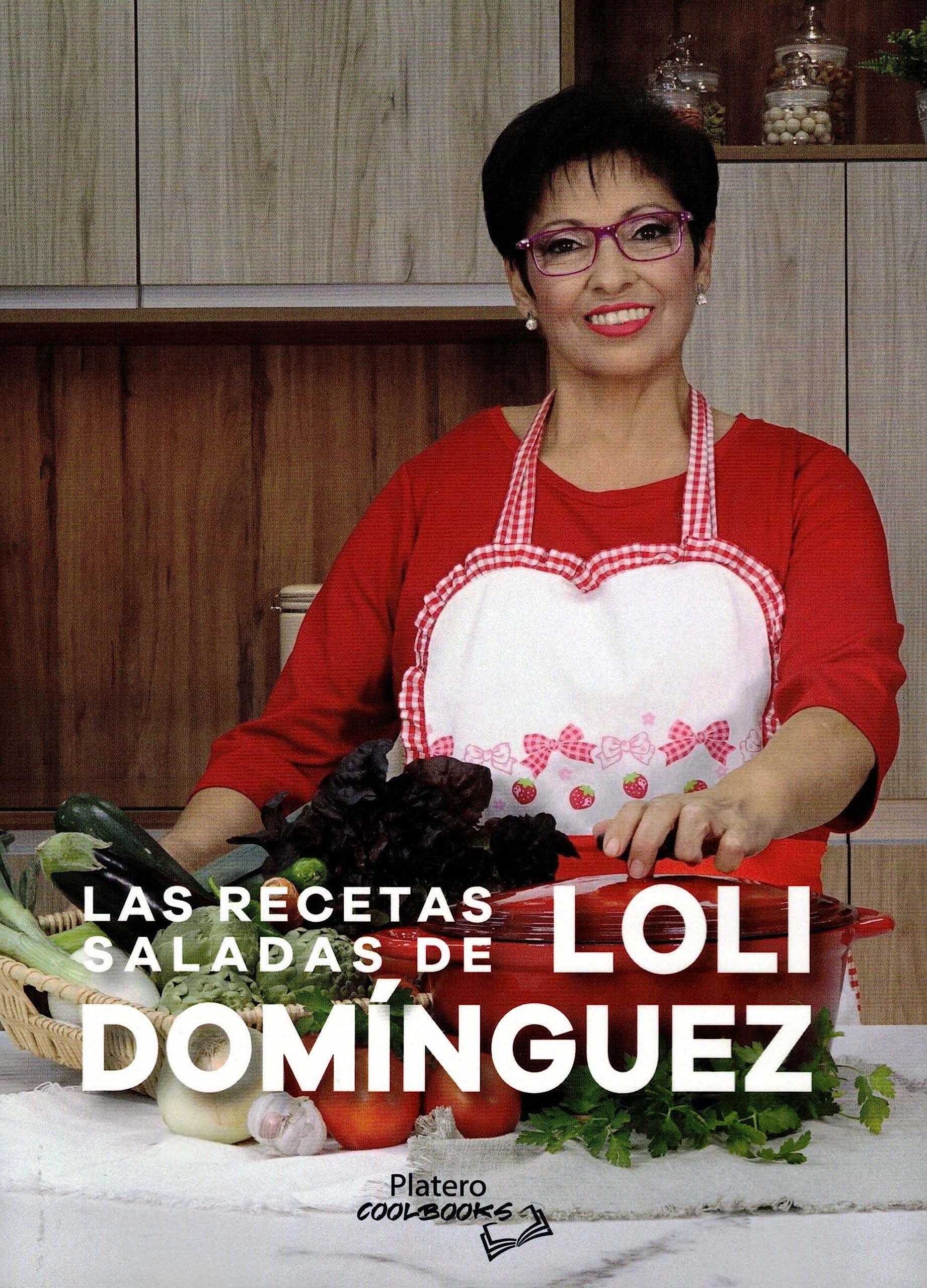 Libro: LAS RECETAS SALADAS DE LOLI DOMINGUEZ