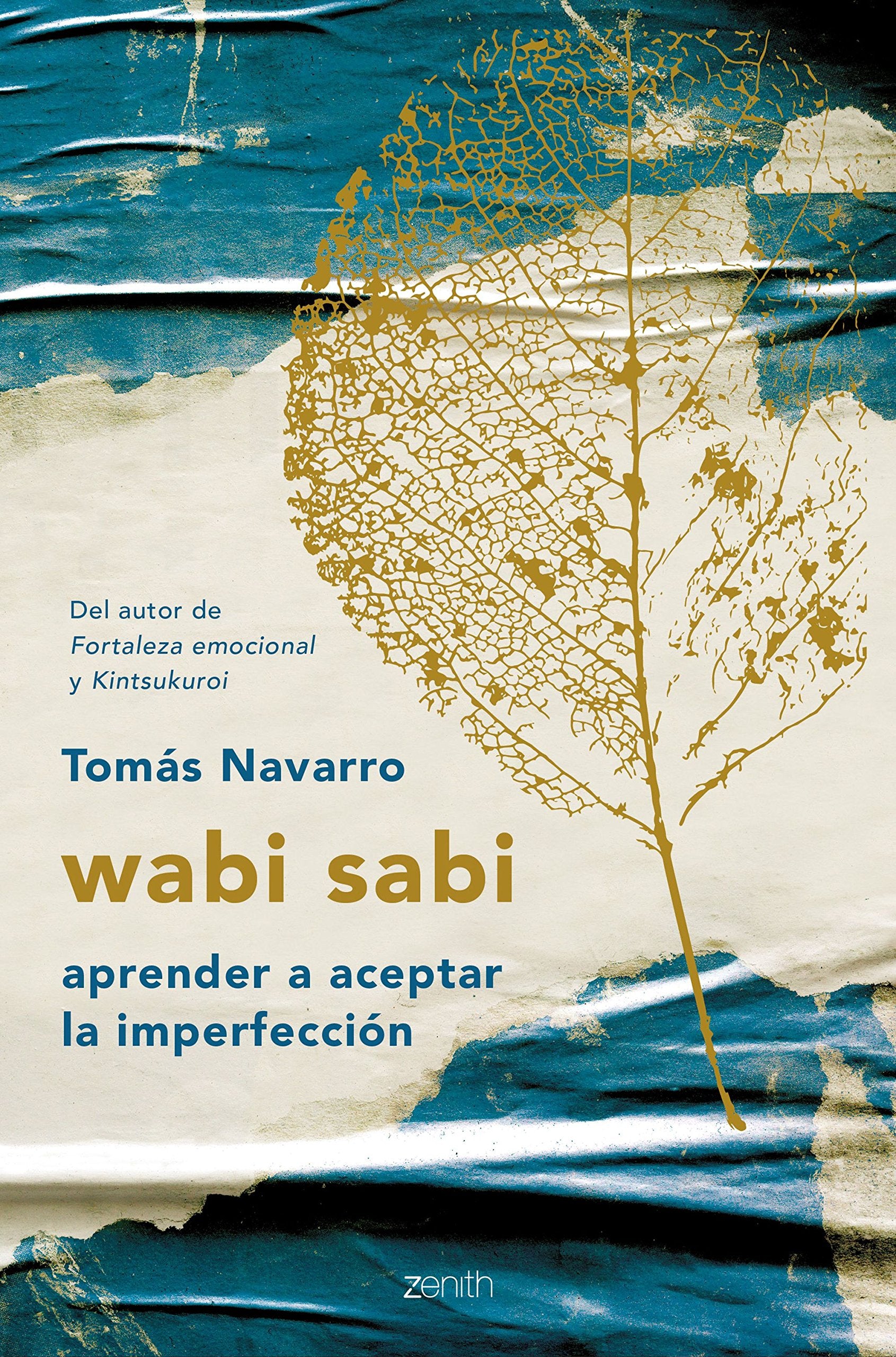 Libro: wabi sabi: aprender a aceptar la imperfección (Autoayuda y superación)