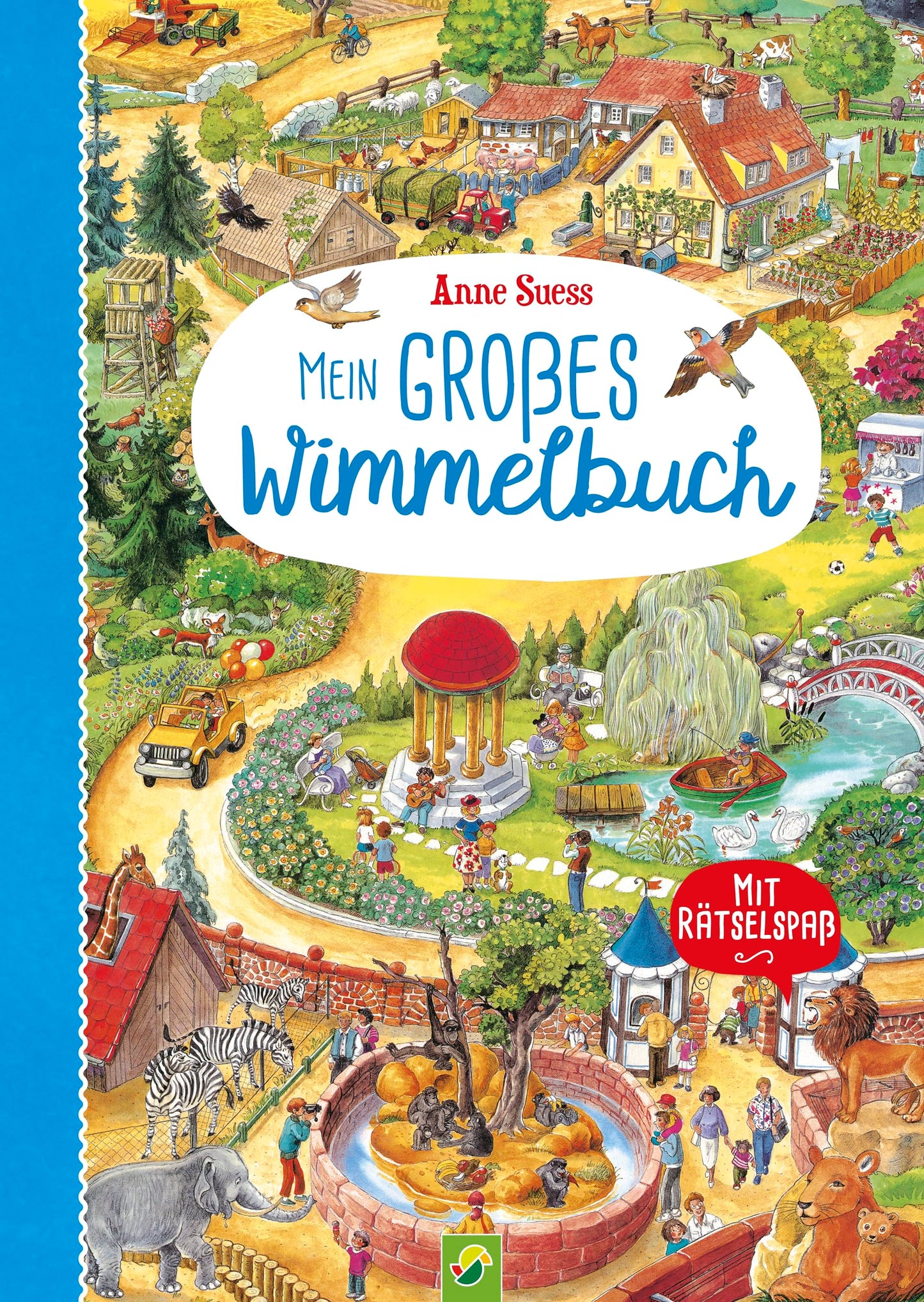 Libro: Mein großes Wimmelbuch | Für Kinder ab 2 Jahren