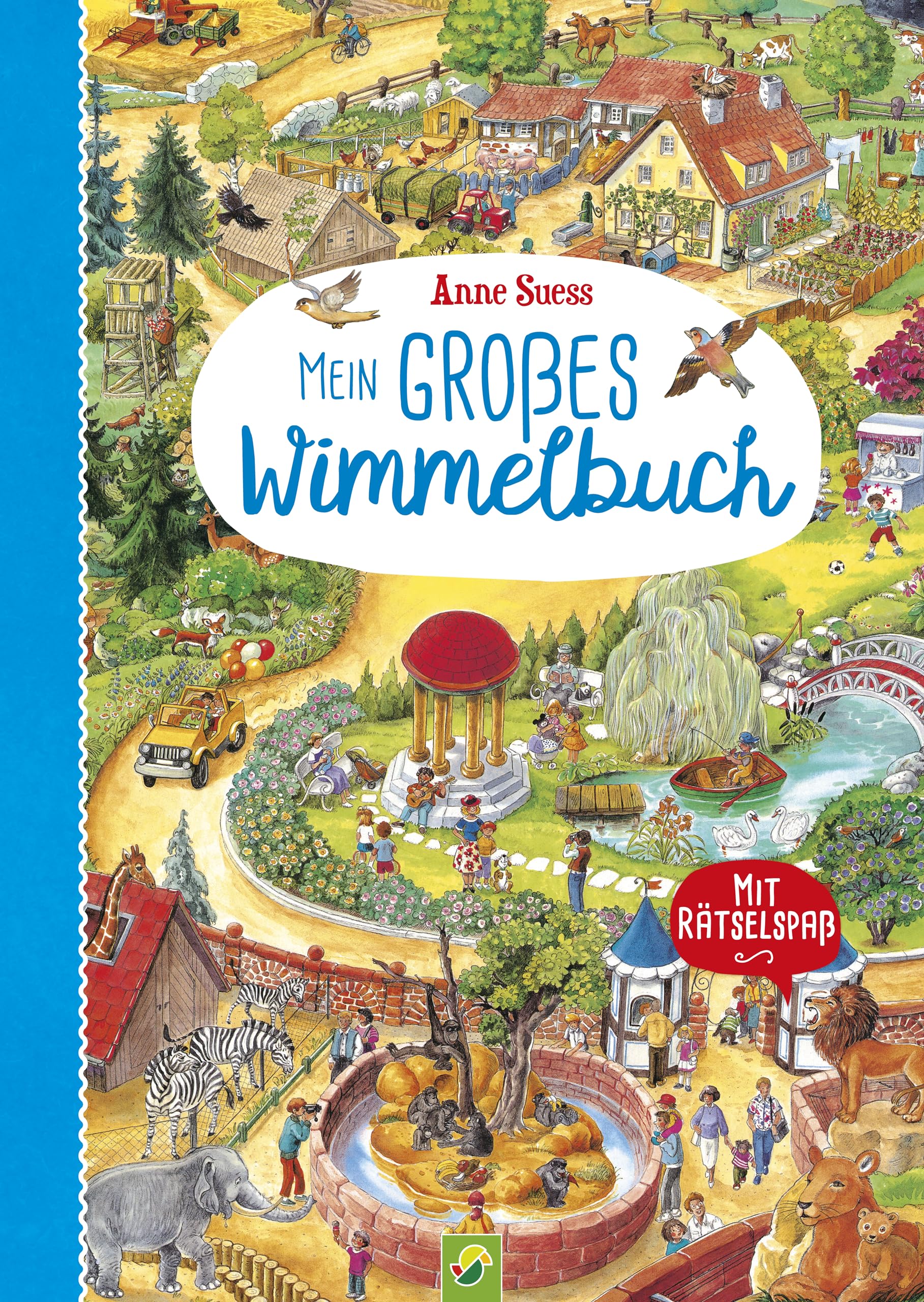 Libro: Mein großes Wimmelbuch | Für Kinder ab 2 Jahren