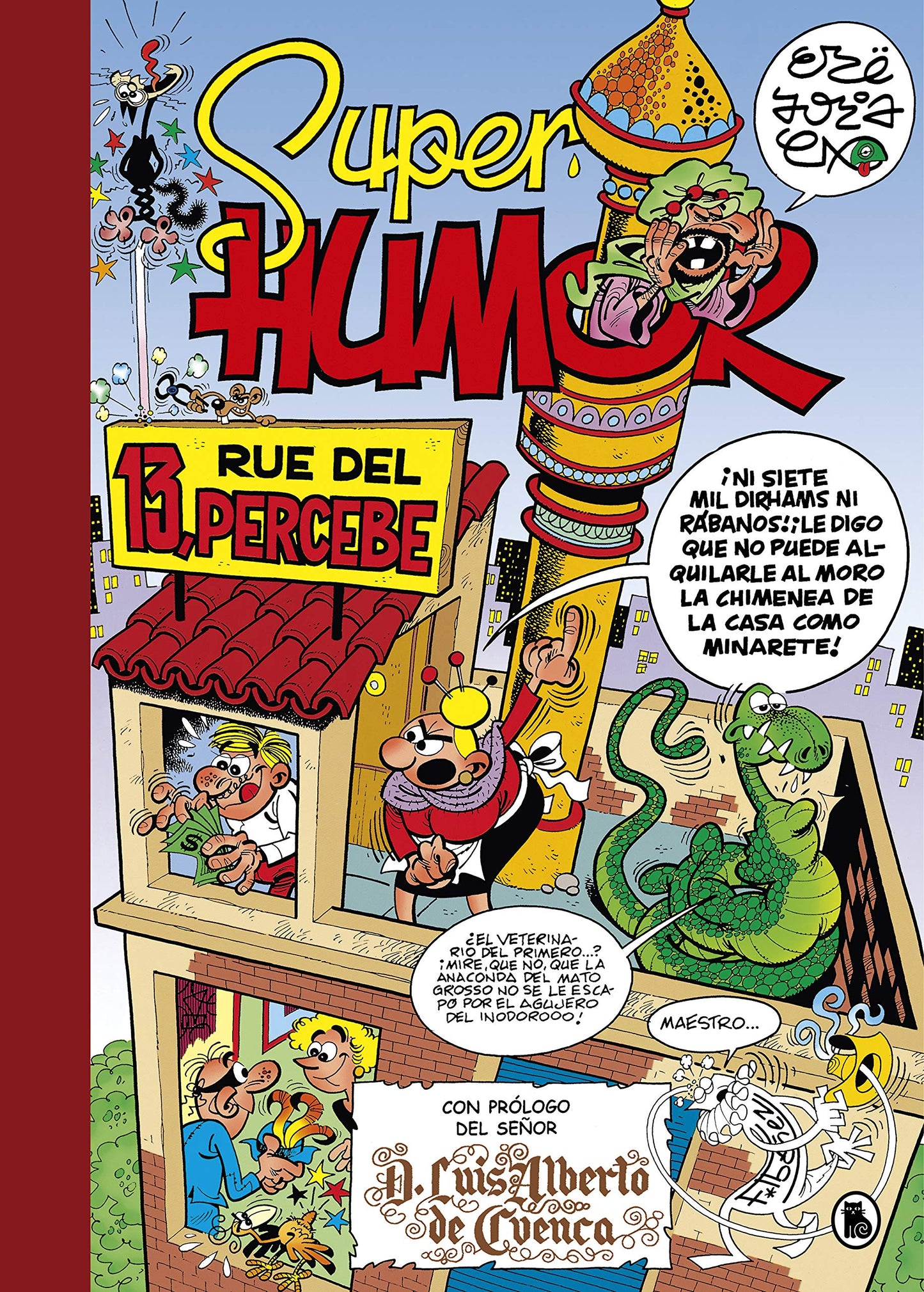 13, Rúe del Percebe (Súper Humor Mortadelo 35) (Bruguera Clásica)