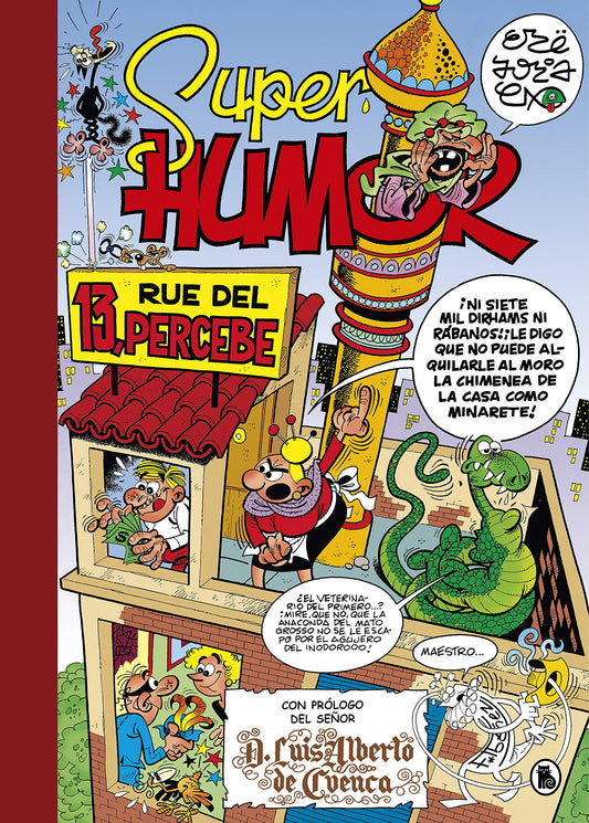 13, Rúe del Percebe (Súper Humor Mortadelo 35) (Bruguera Clásica)