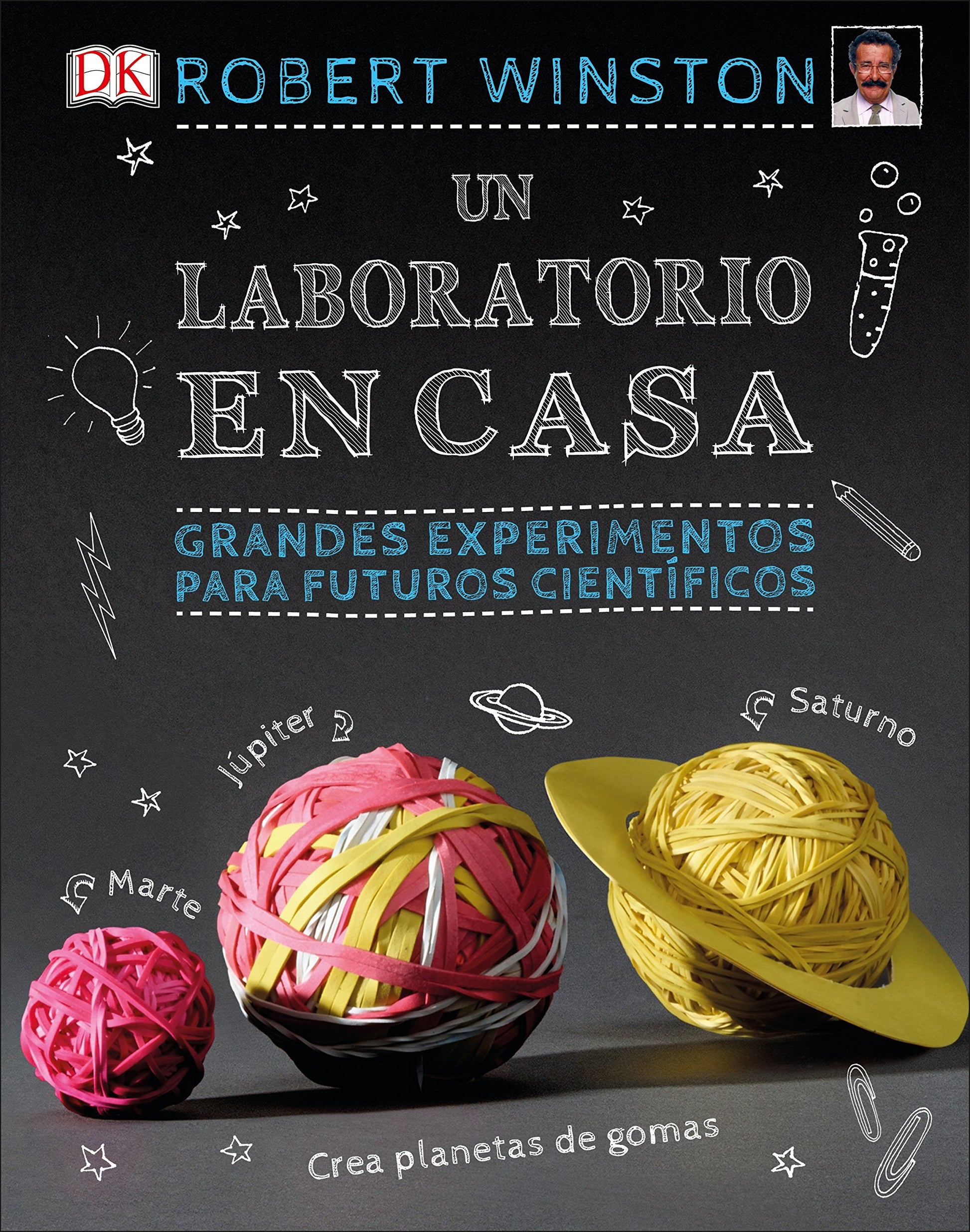 Libro: Un laboratorio en casa: Grandes experimentos para futuros científicos (Manualidades DK)
