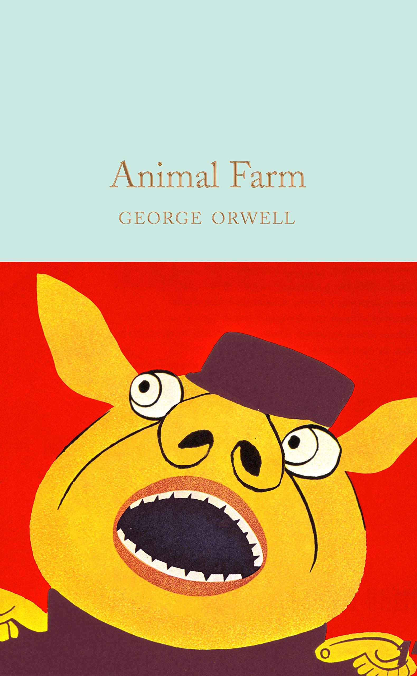 Libro: Animal Farm: George Orwell: 261 (Macmillan Collector's Library)