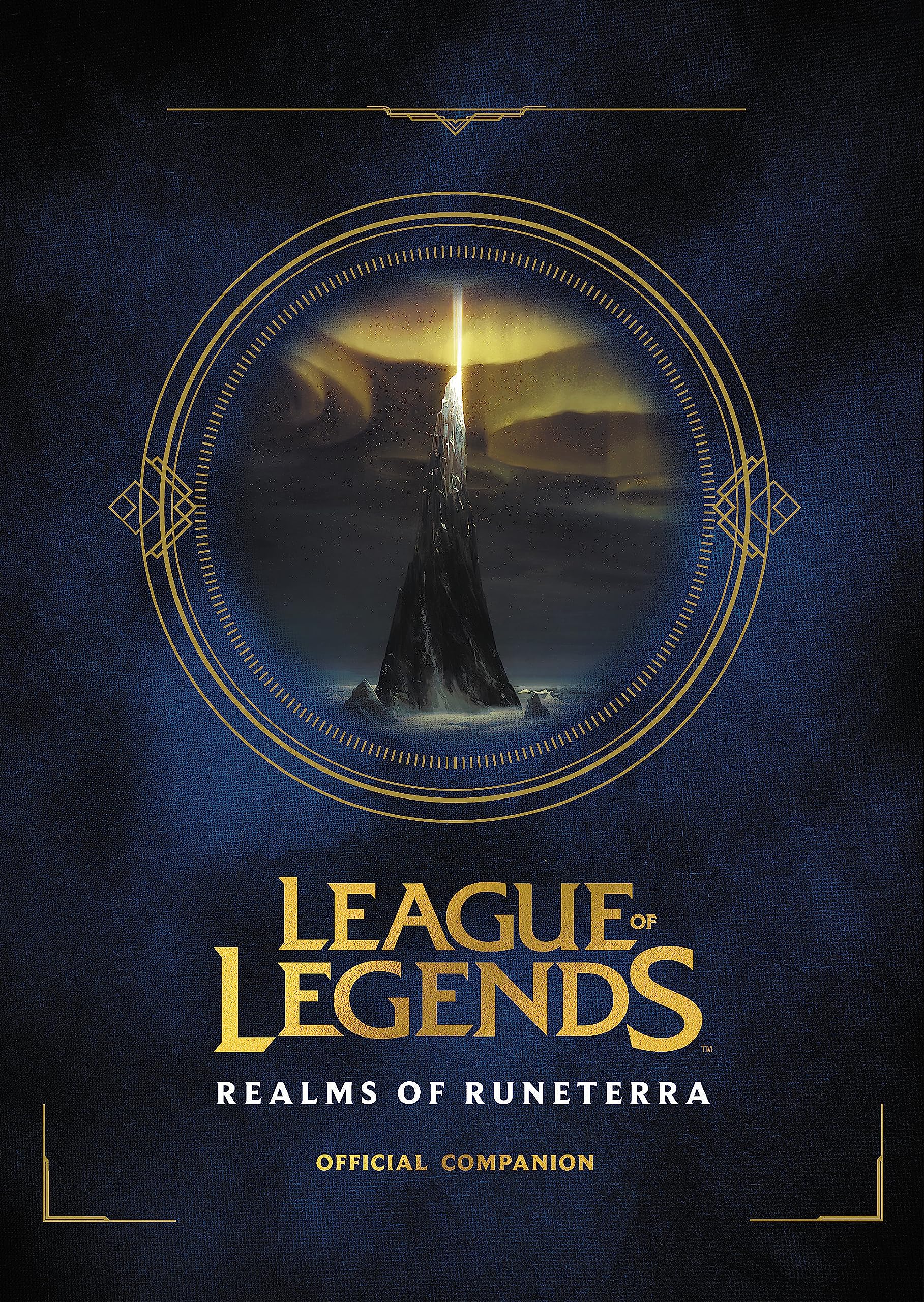 Libro: League of Legends: Realms of Runeterra (Official Companion)
