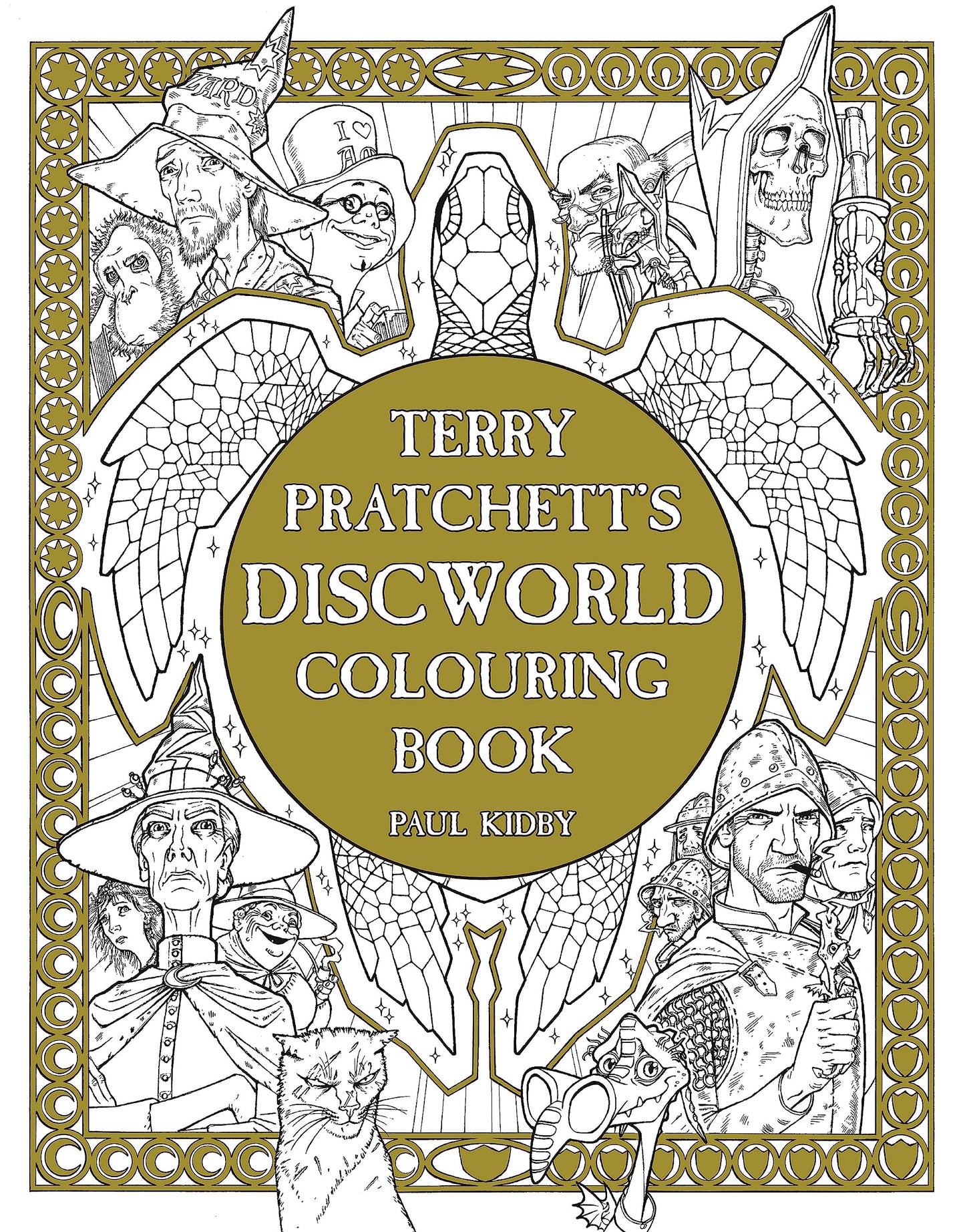 Libro: Terry Pratchett's Discworld Colouring Book