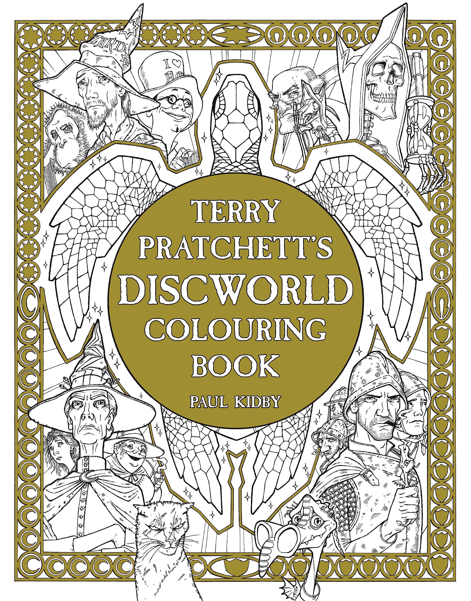 Libro: Terry Pratchett's Discworld Colouring Book