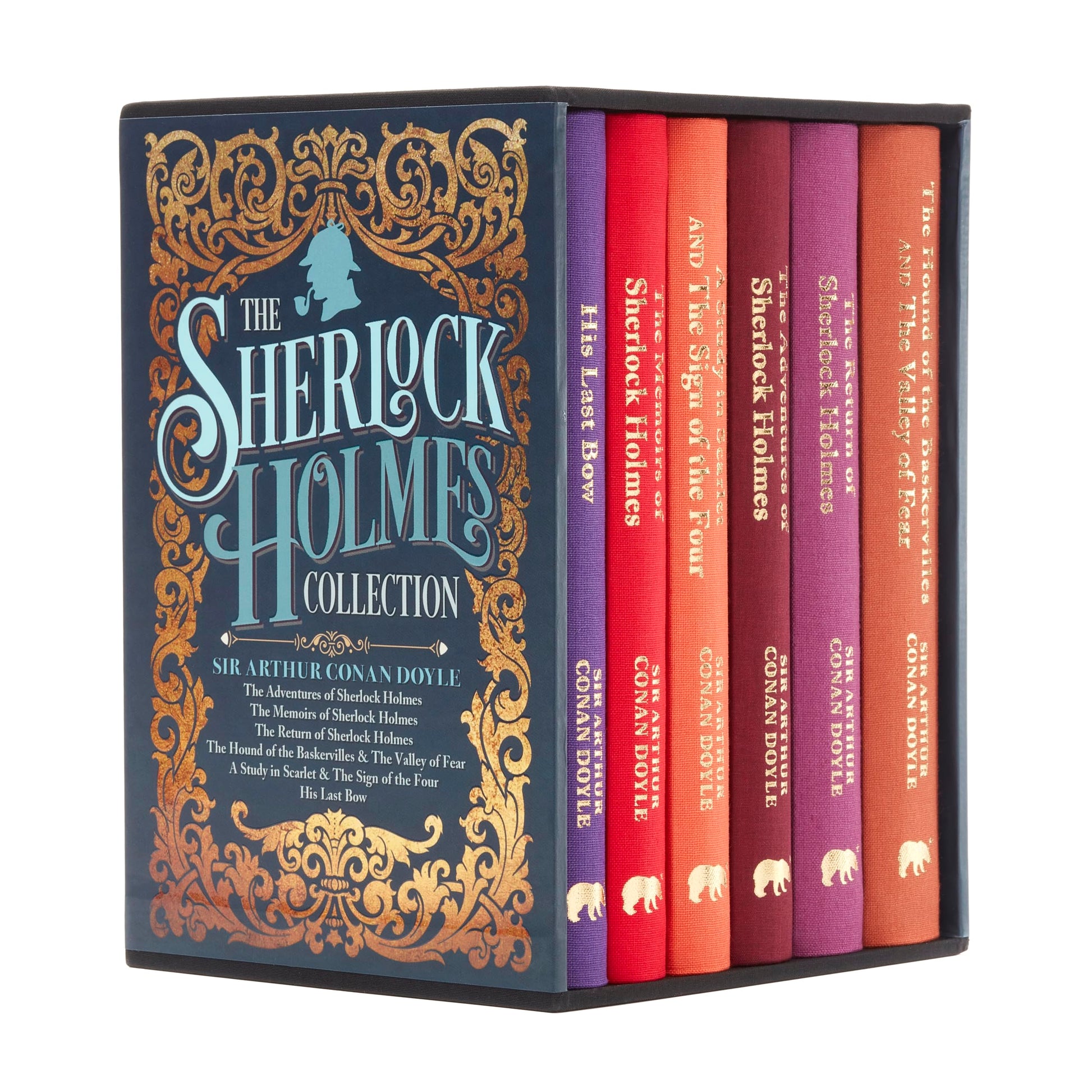 Libro: The Sherlock Holmes Collection: Deluxe 6-Book Hardcover Boxed Settion (Arcturus Collector's Classics)
