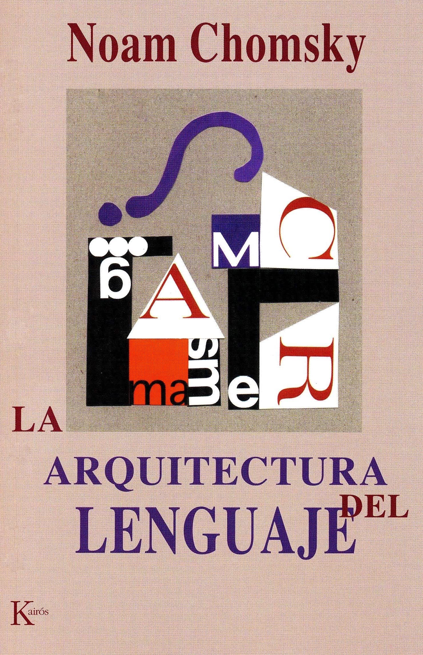 Libro: La arquitectura del lenguaje