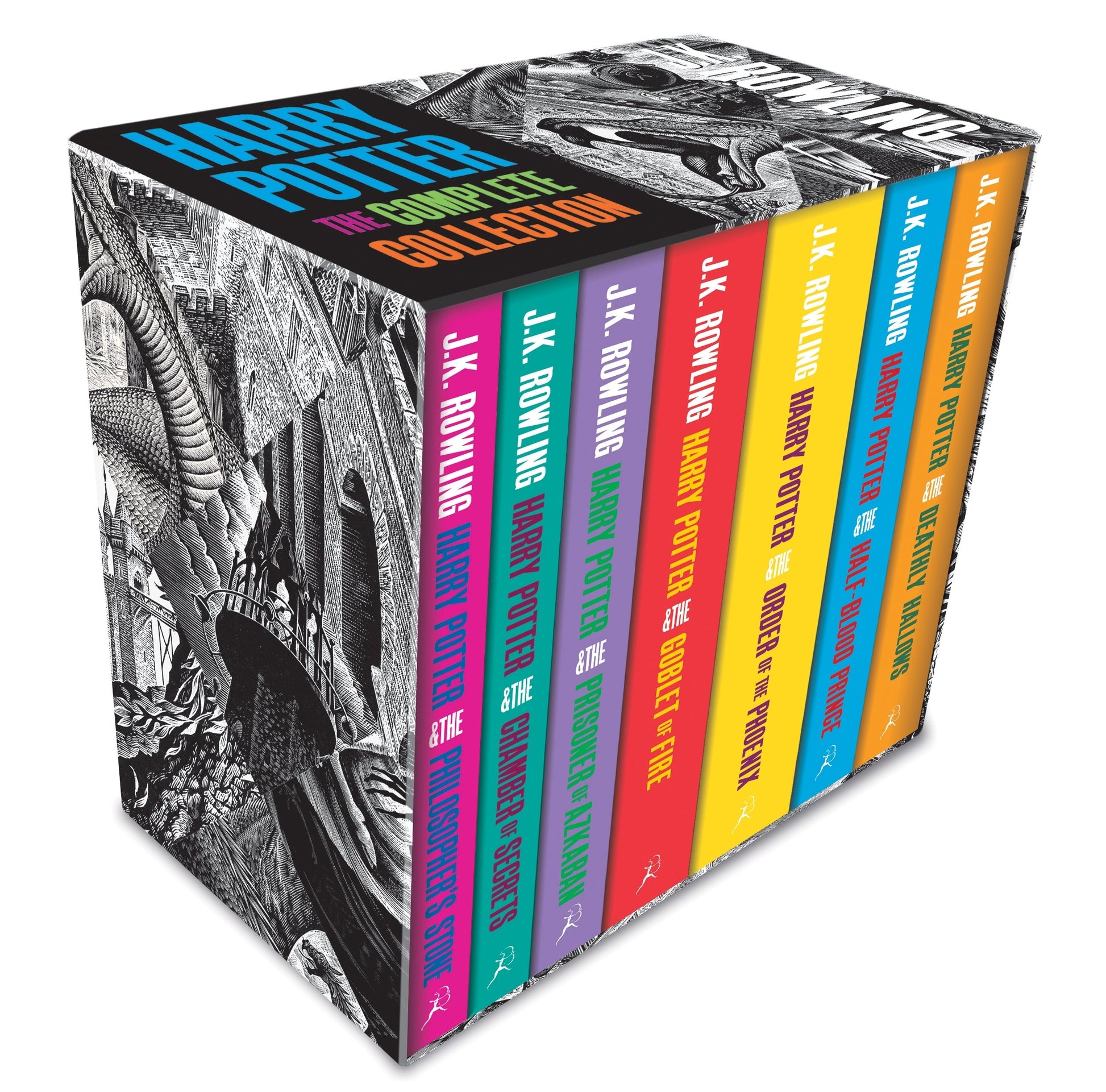 Libro: Harry Potter Set: Adult Edition