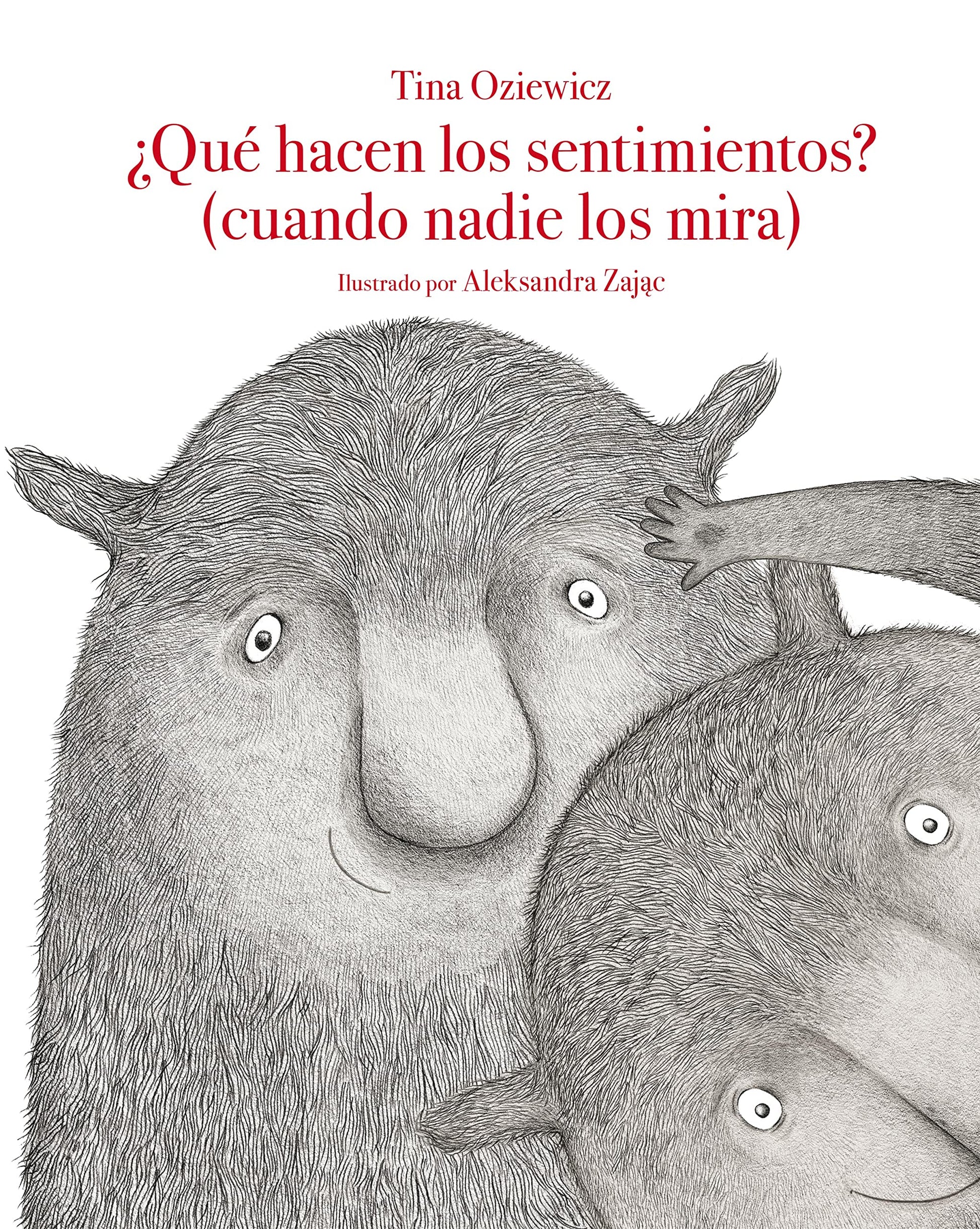 Libro: ¿Qué hacen los sentimientos? (cuando nadie los mira)