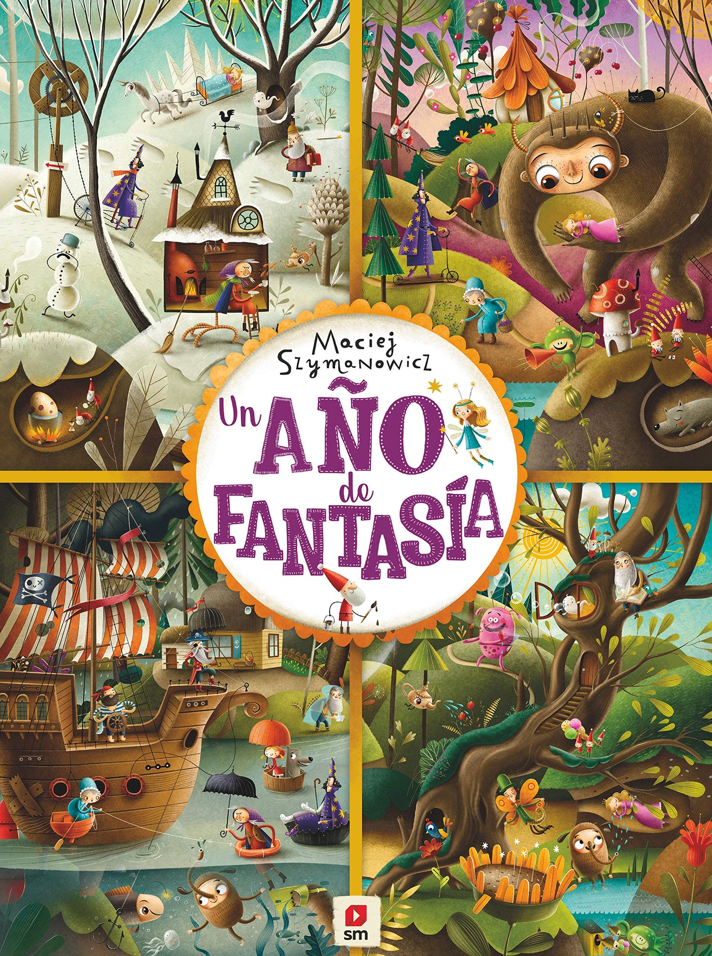 Libro: Un año de fantasía: 2