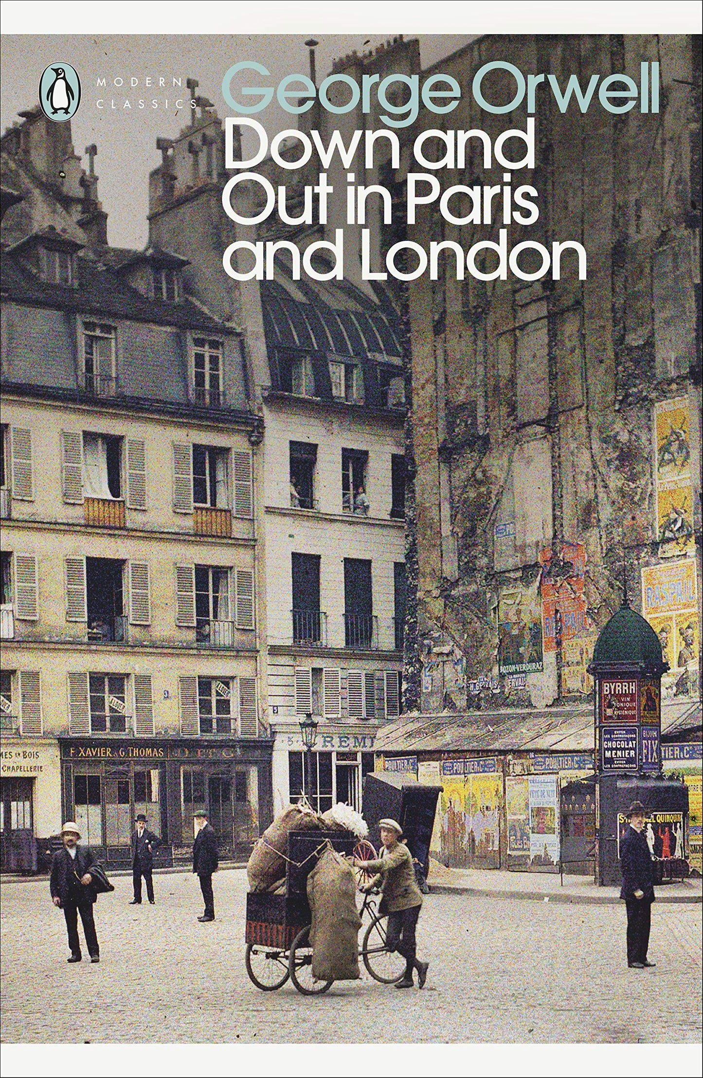 Libro: Down and Out in Paris and London: George Orwell (Penguin Modern Classics)