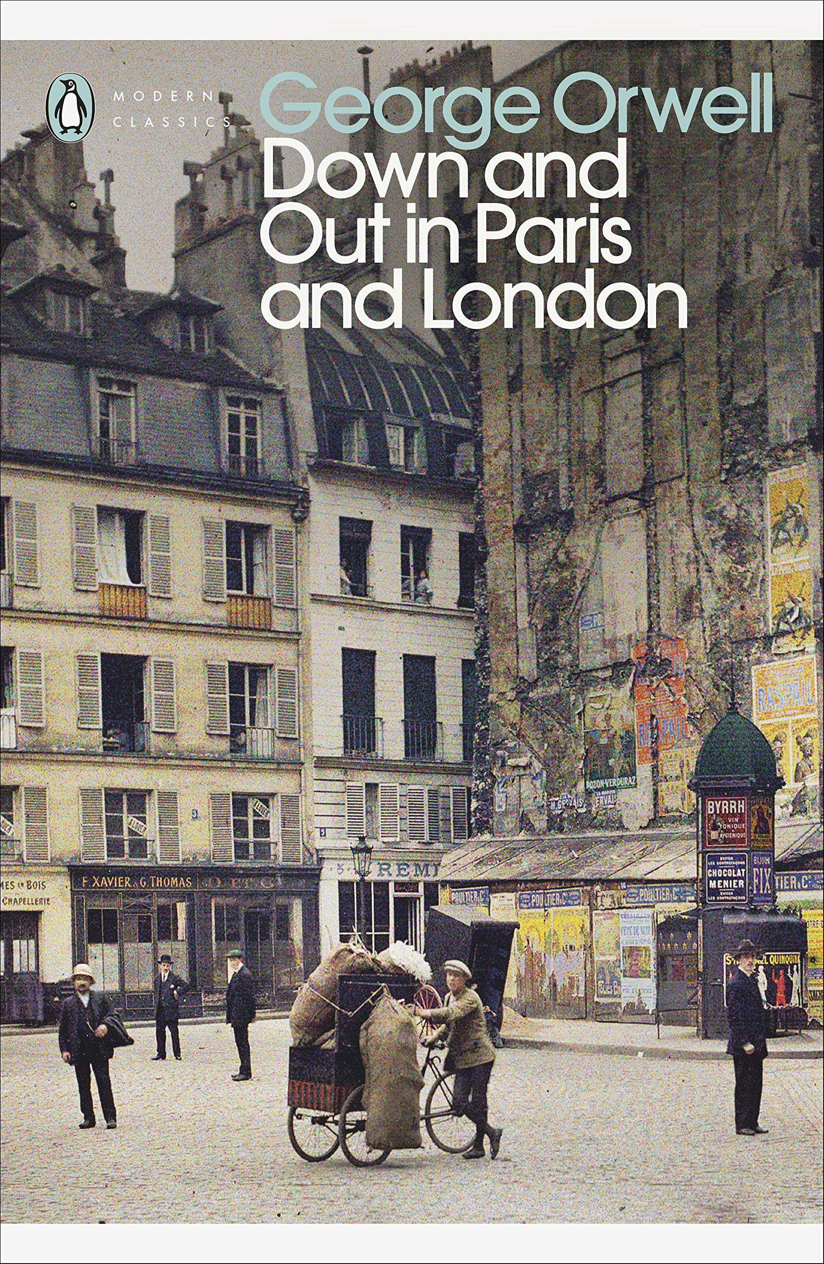 Libro: Down and Out in Paris and London: George Orwell (Penguin Modern Classics)