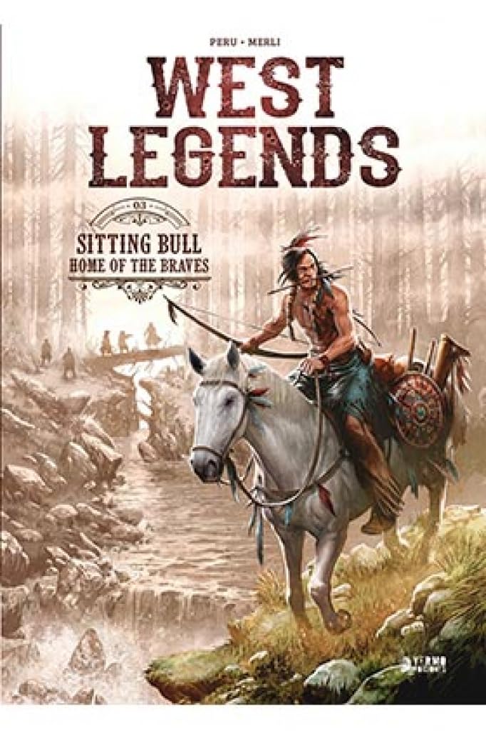 Libro: West Legends 03. Sitting Bull