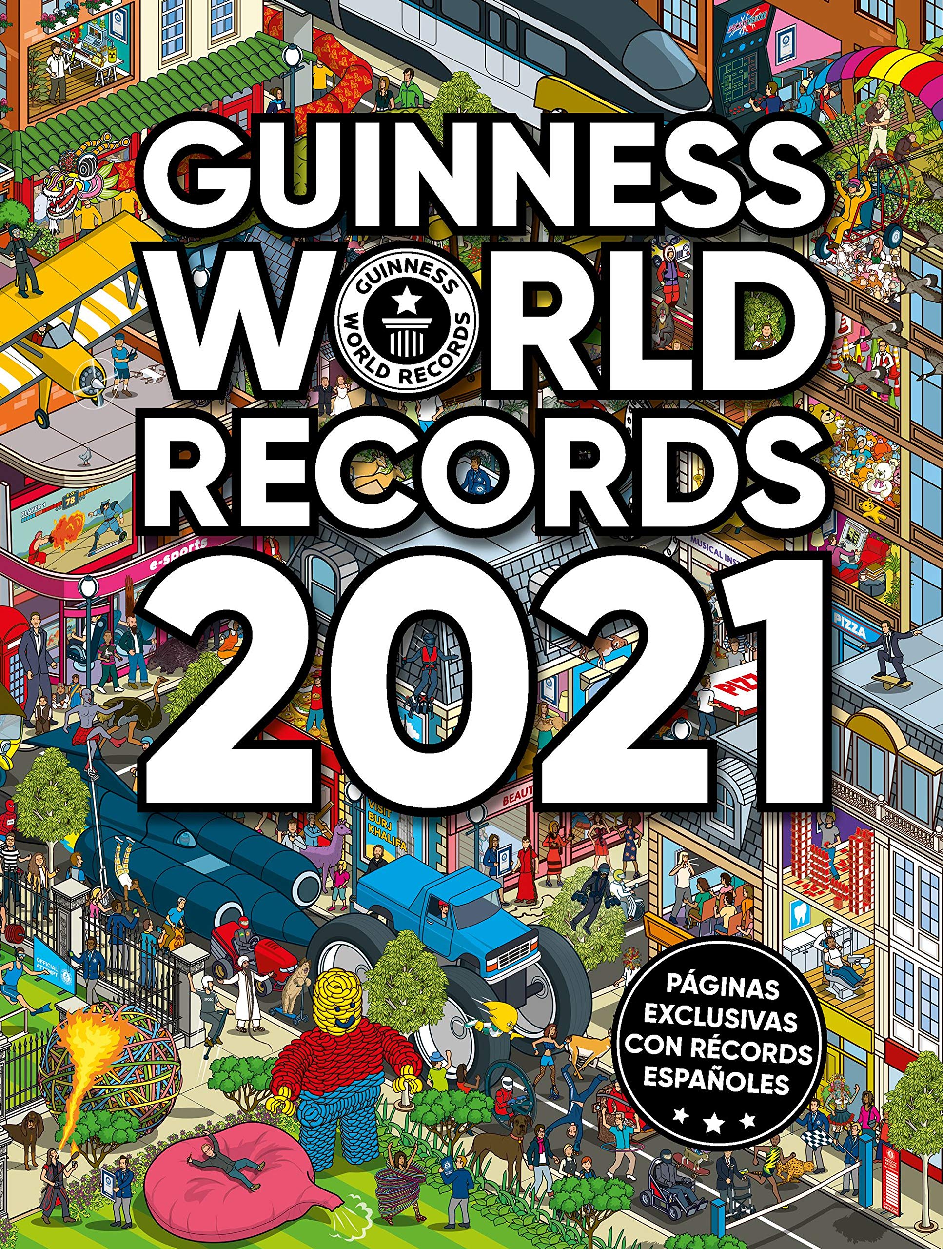 Libro: Guinness World Records 2021