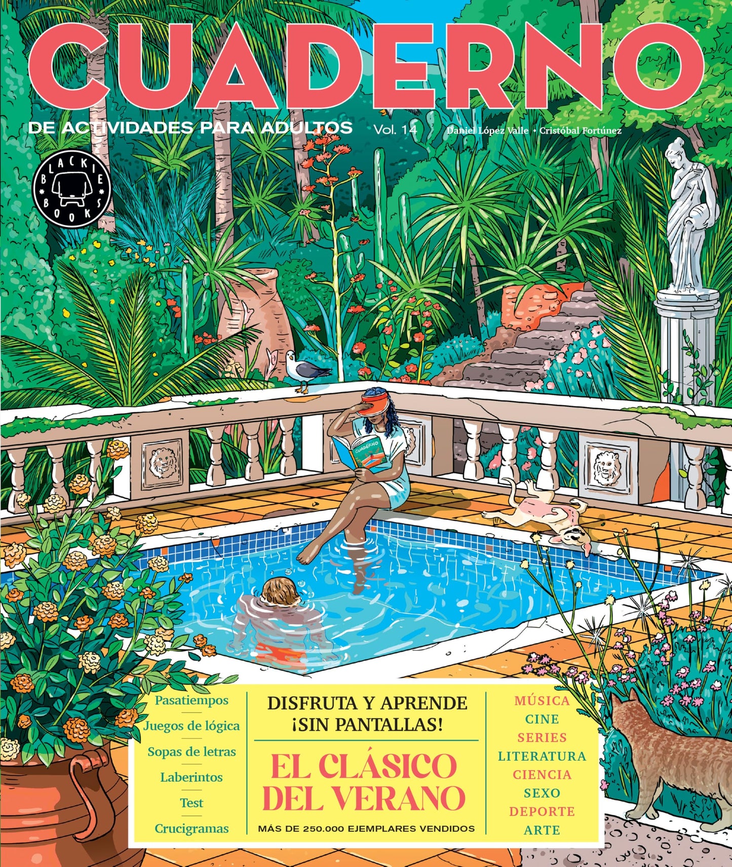 Cuaderno Blackie Books. Vol. 14: Cuaderno de actividades para adultos.