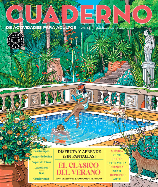 Cuaderno Blackie Books. Vol. 14: Cuaderno de actividades para adultos.
