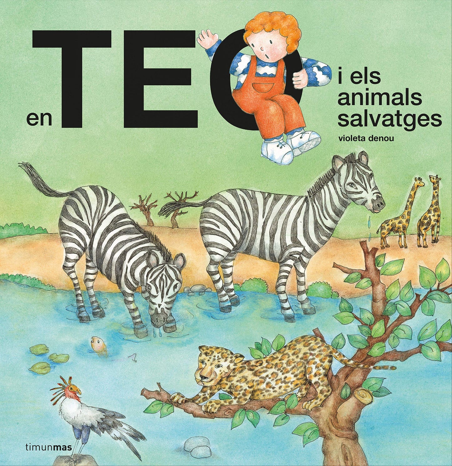 Libro: En Teo i els animals salvatges (En Teo descobreix món)
