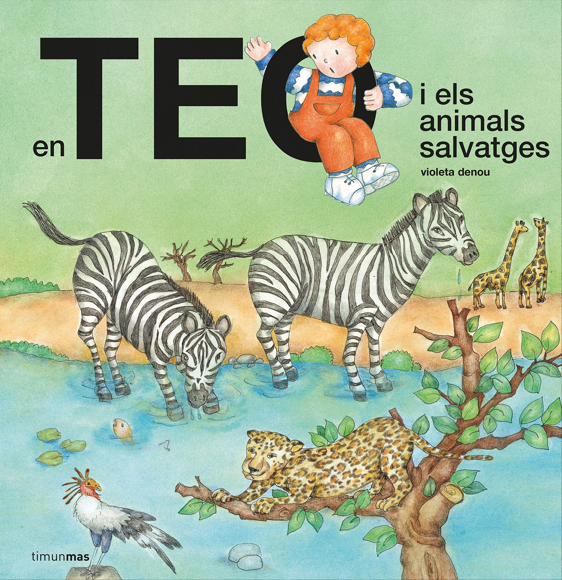 Libro: En Teo i els animals salvatges (En Teo descobreix món)