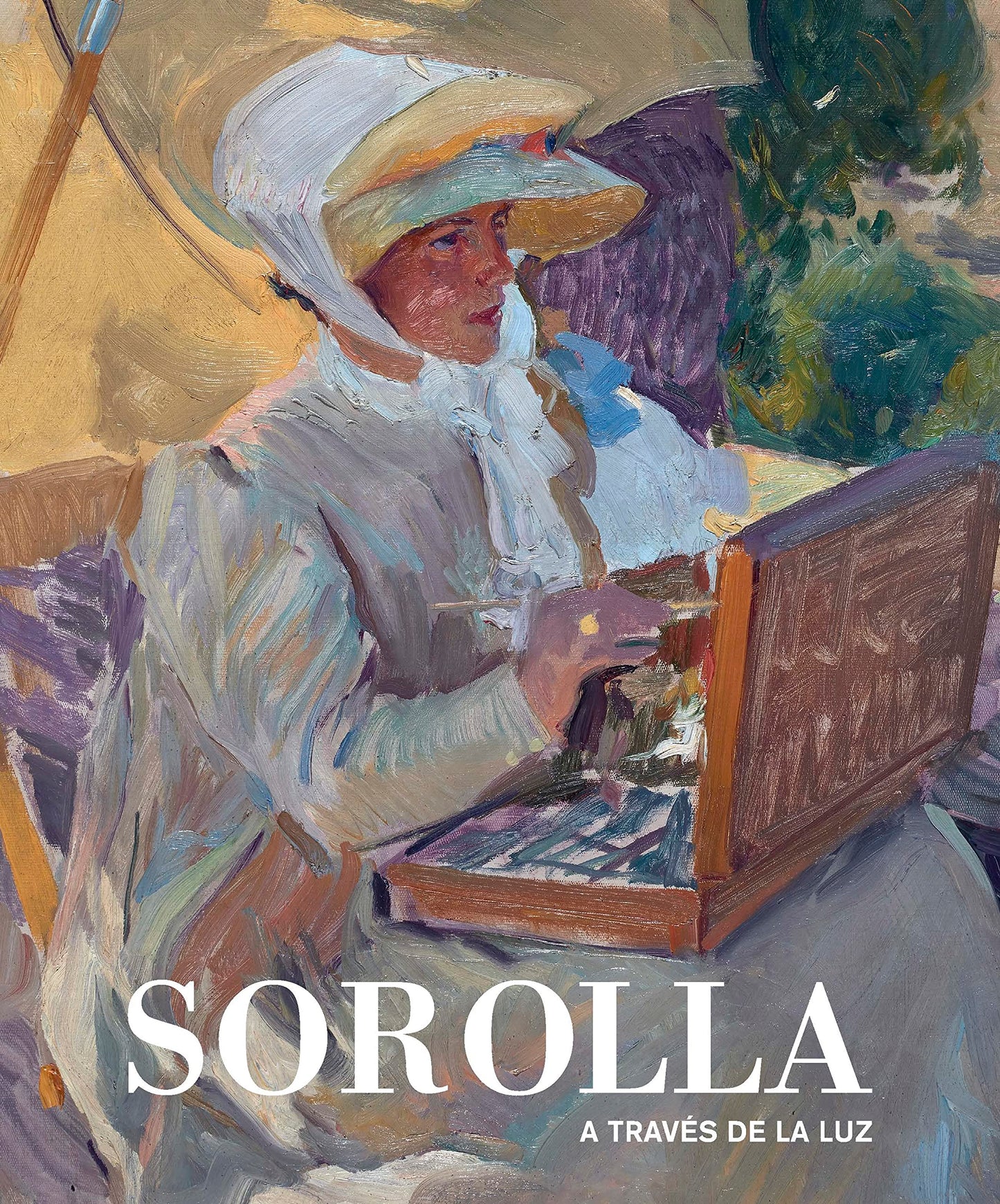 Libro: SOROLLA A TRAVÉS DE LA LUZ