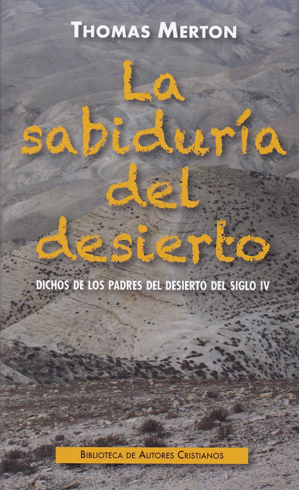 Libro: La sabiduría del desierto