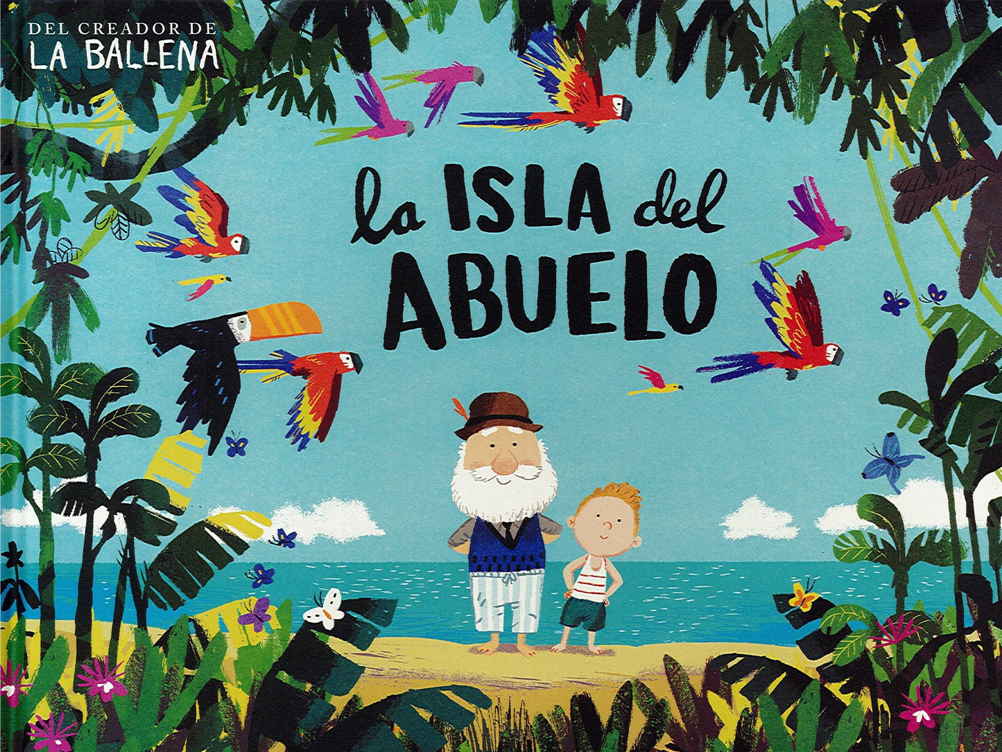 La isla del abuelo (Álbums Locomotora)
