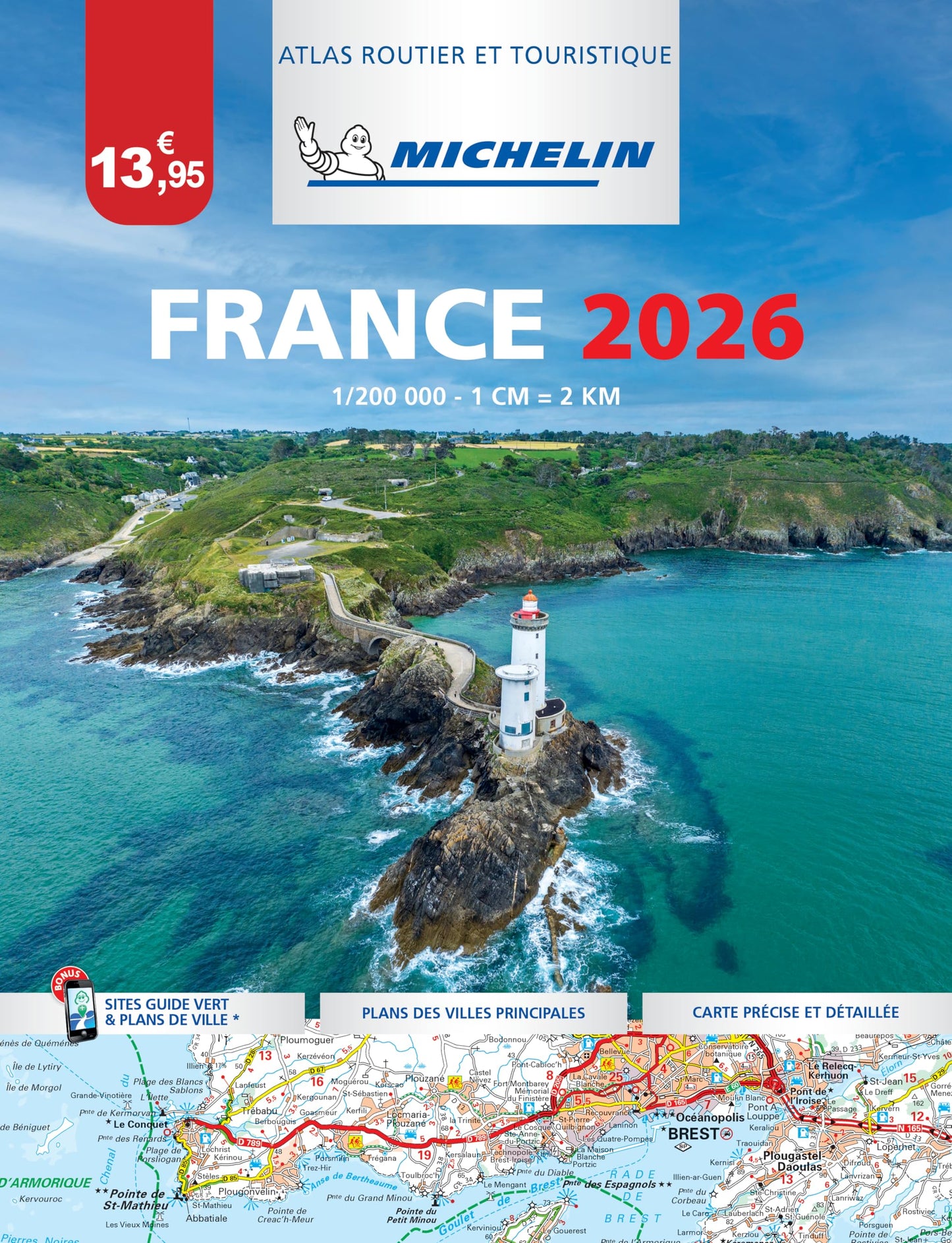 Libro: Atlas France 2026 Broché