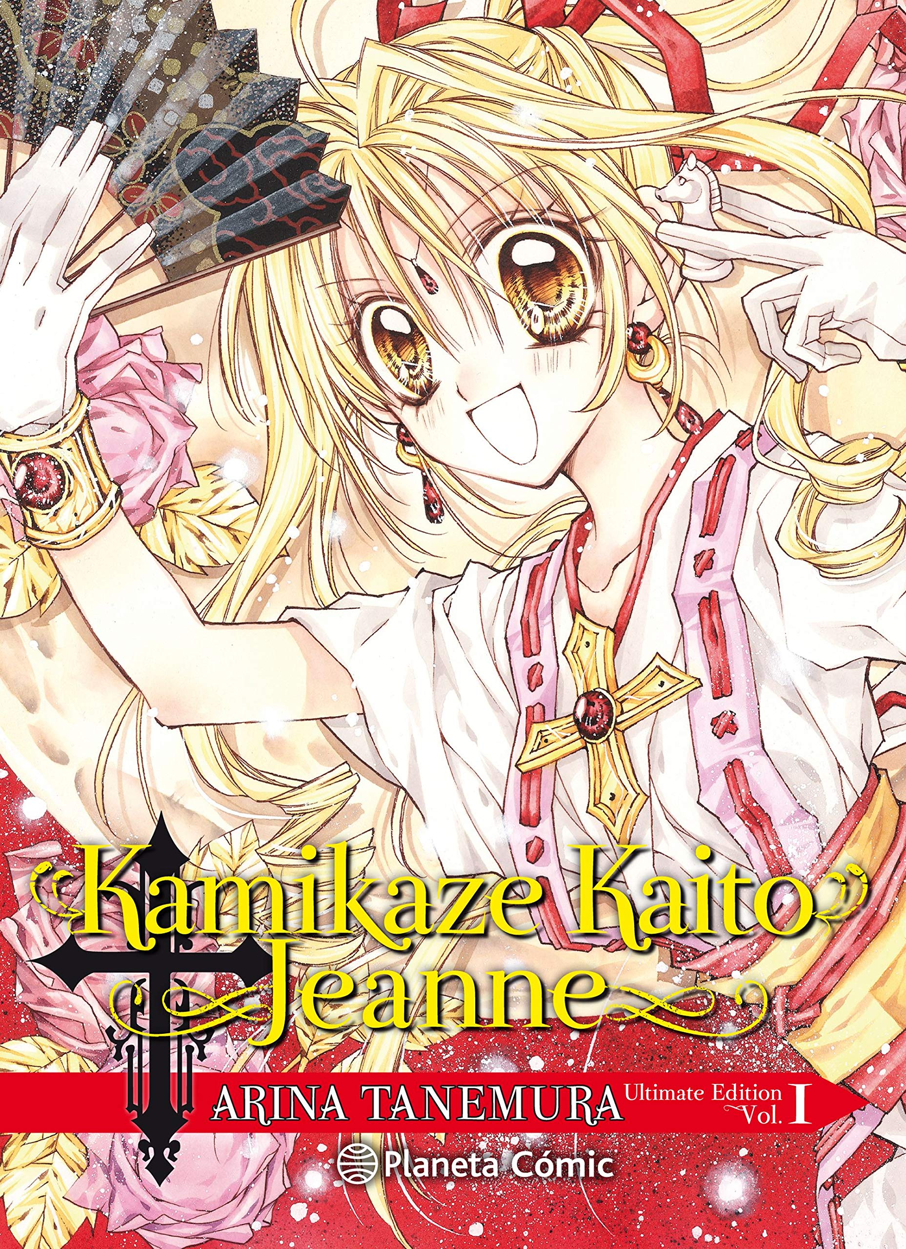 Libro: Kamikaze Kaito Jeanne Kanzenban nº 01/06