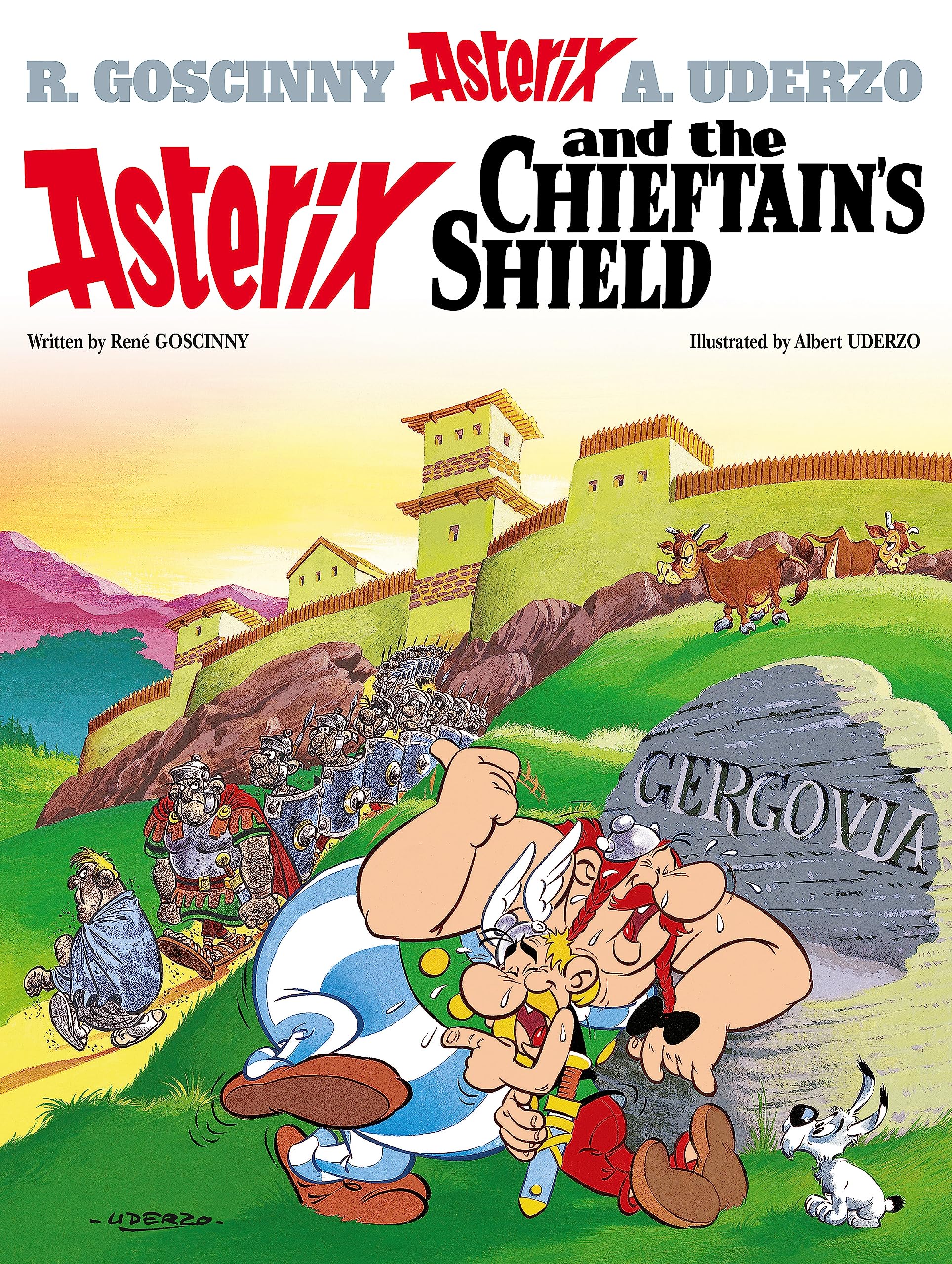 Libro: Asterix and the Chieftain's Shield: Album #11