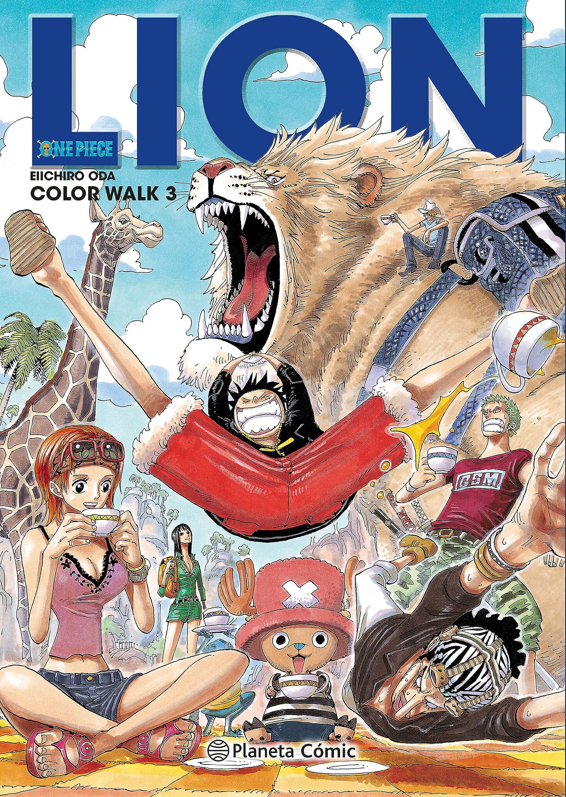 Libro: One Piece Color Walk nº 03
