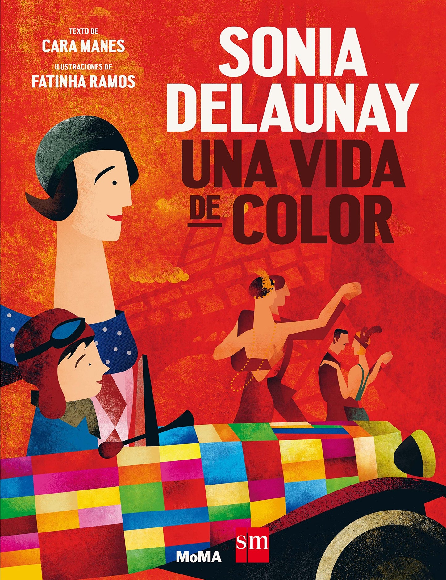 Libro: Sonia Delaunay: una vida de color (MoMA)