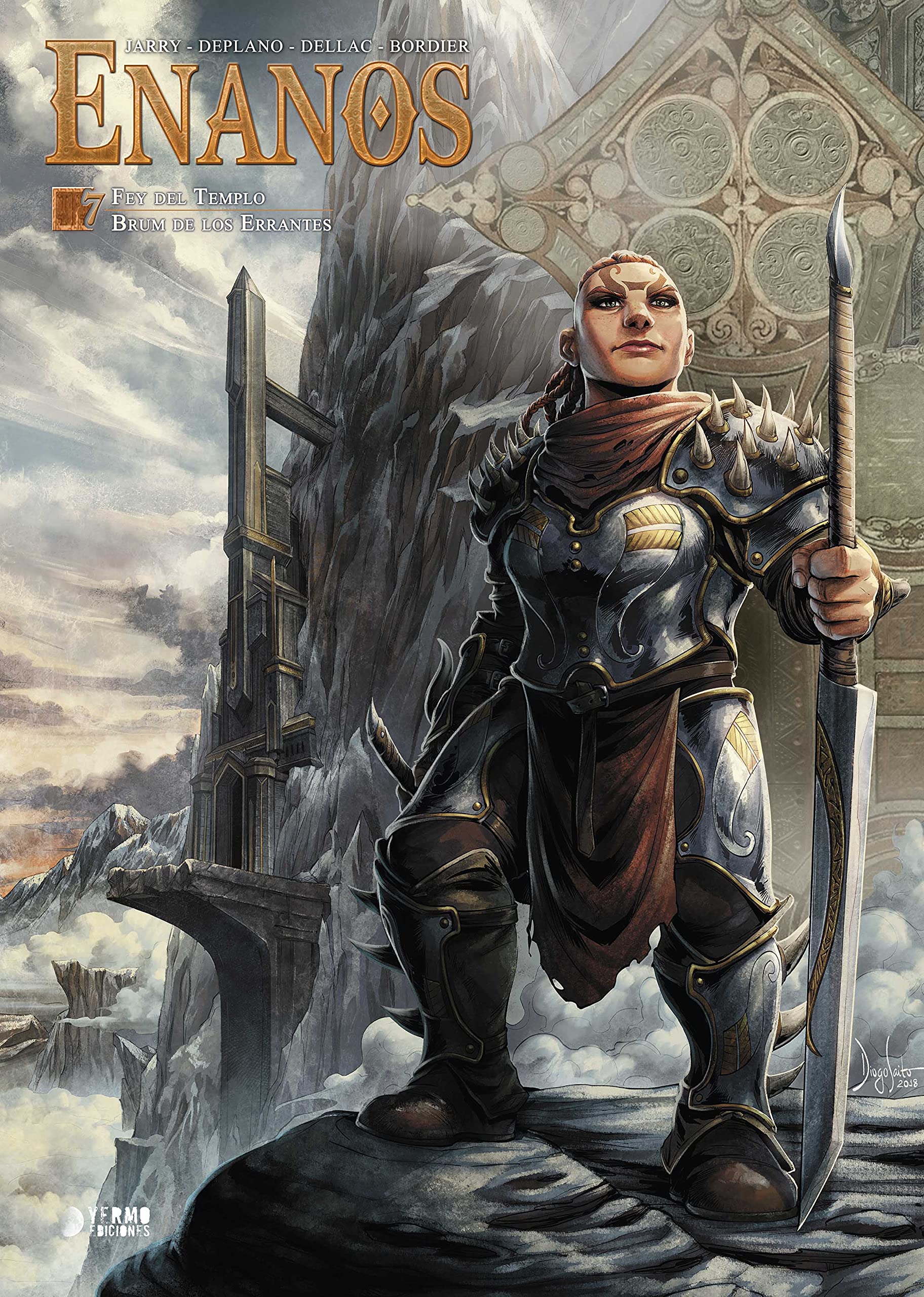 Libro: Enanos 07: Fey Del Templo, Brum De Los Errantes