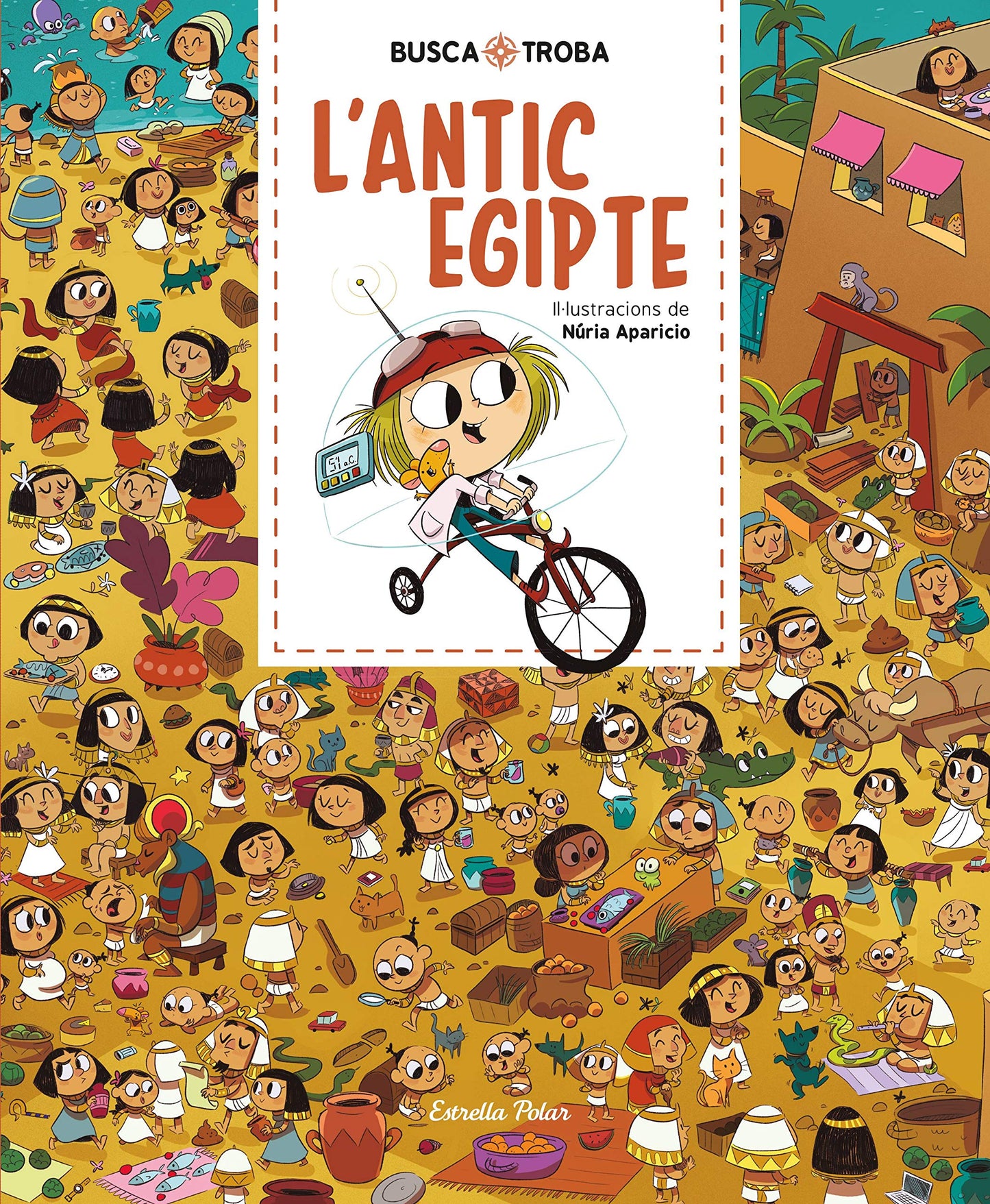 Libro: Busca i troba. L'antic Egipte