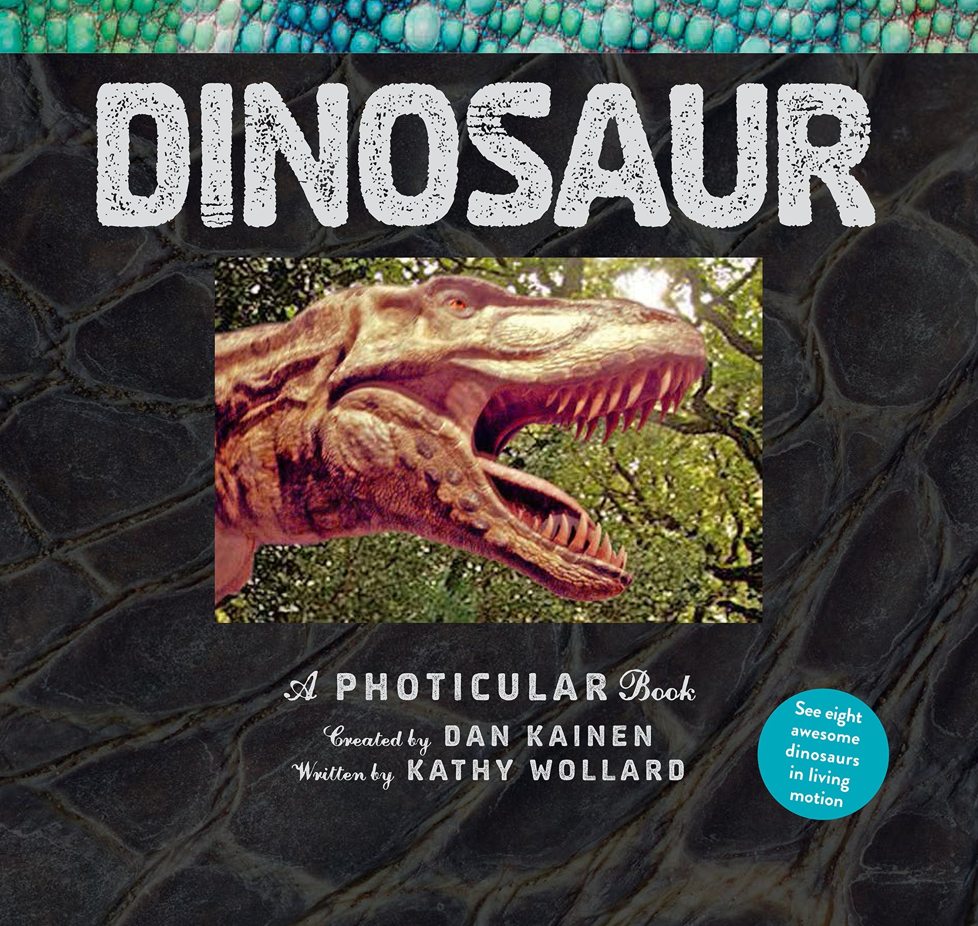 Libro: Dinosaur: A Photicular Book: 1