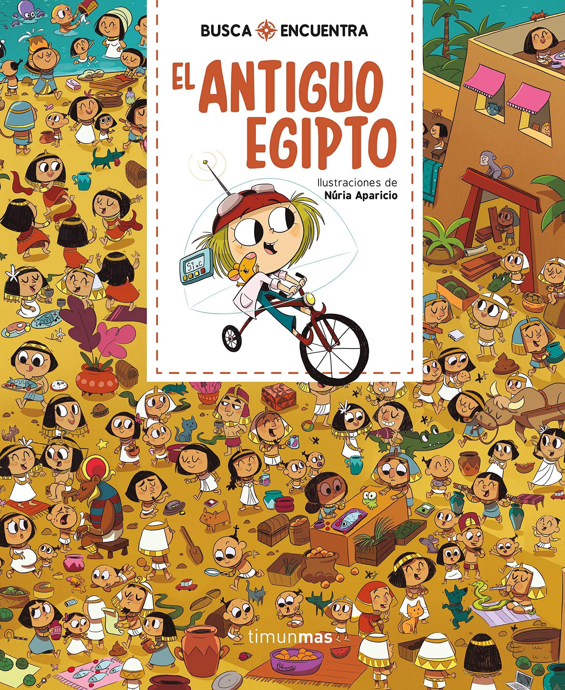 Libro: Busca y encuentra. El antiguo Egipto (Libros de actividades)
