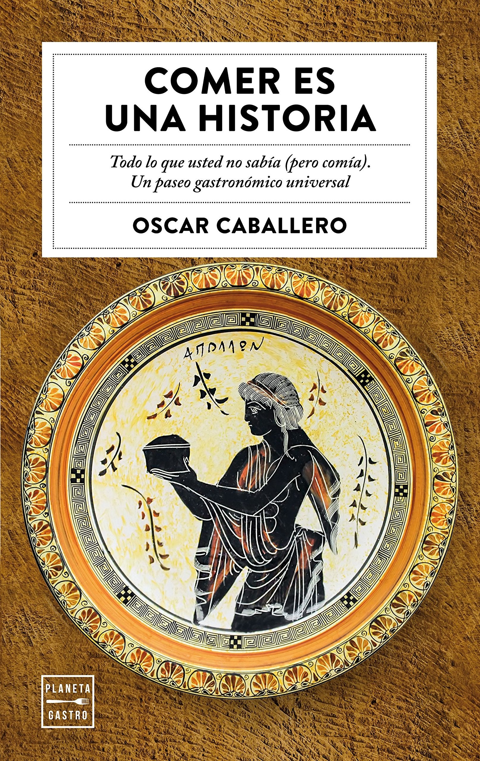 Libro: Comer es una historia (Ensayo)