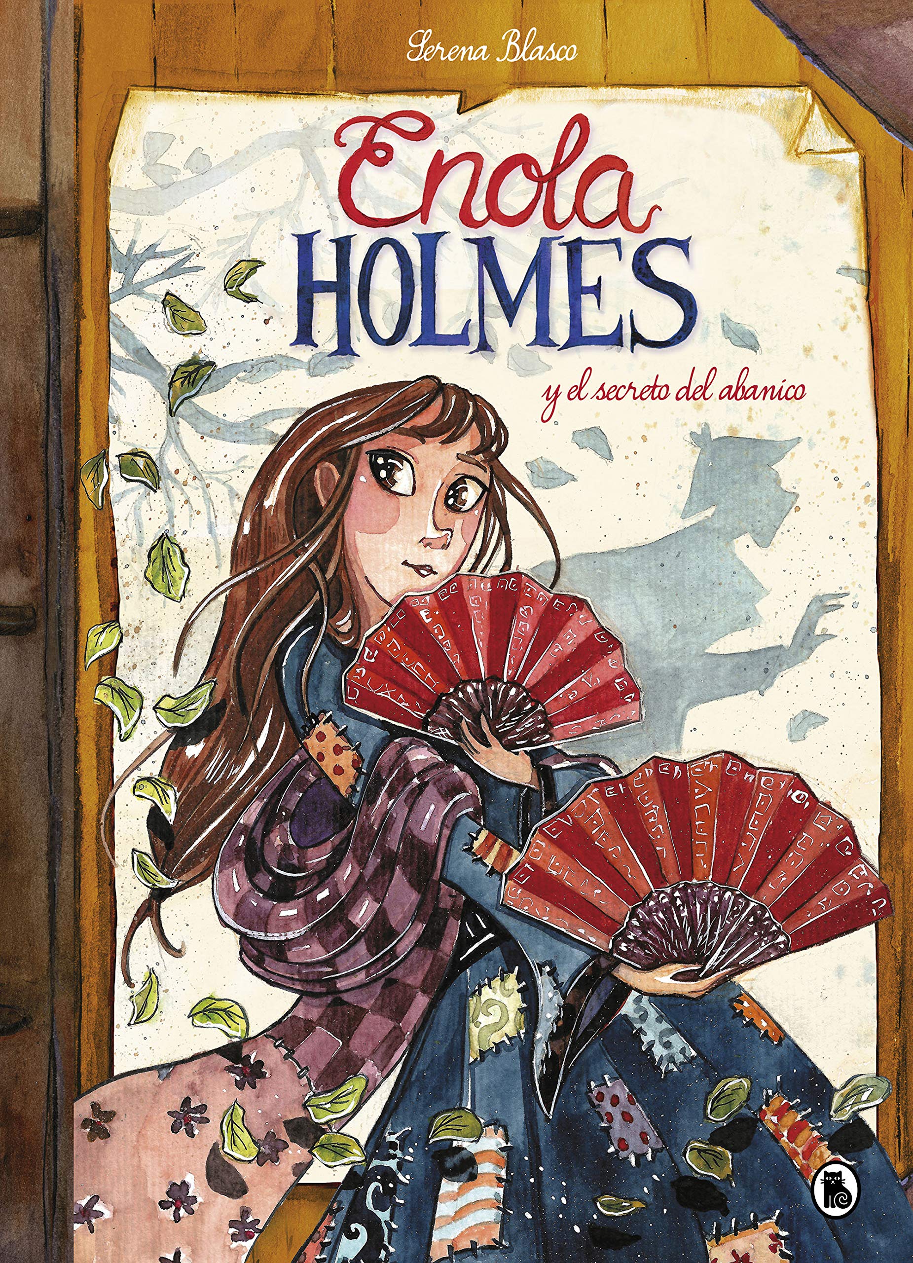Libro: Enola Holmes y el secreto del abanico (Enola Holmes. La novela gráfica 4)