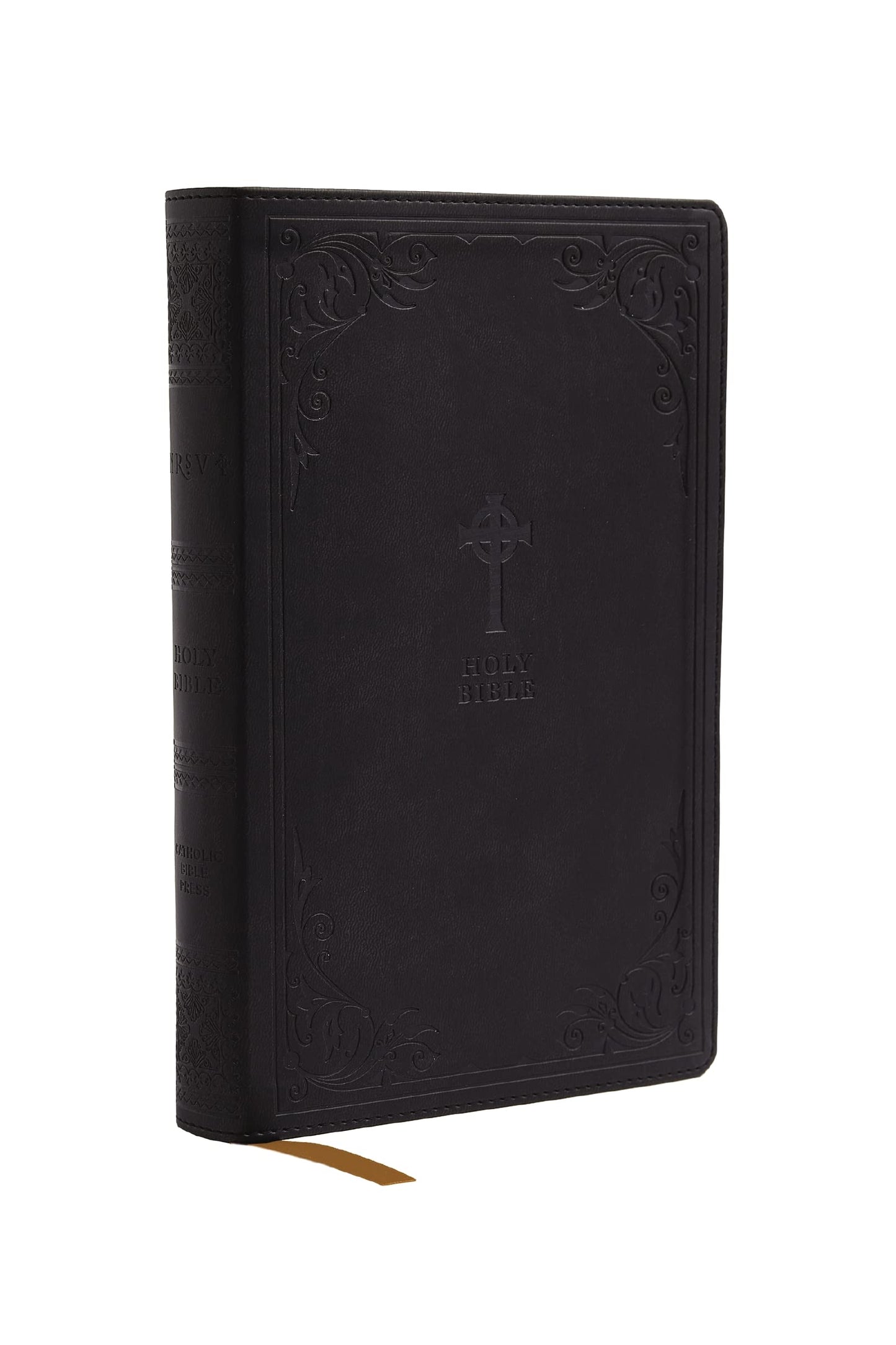Libro: NRSV Catholic Edition Gift Bible, Black Leathersoft (Comfort Print, Holy Bible, Complete Catholic Bible, NRSV CE): Holy Bible