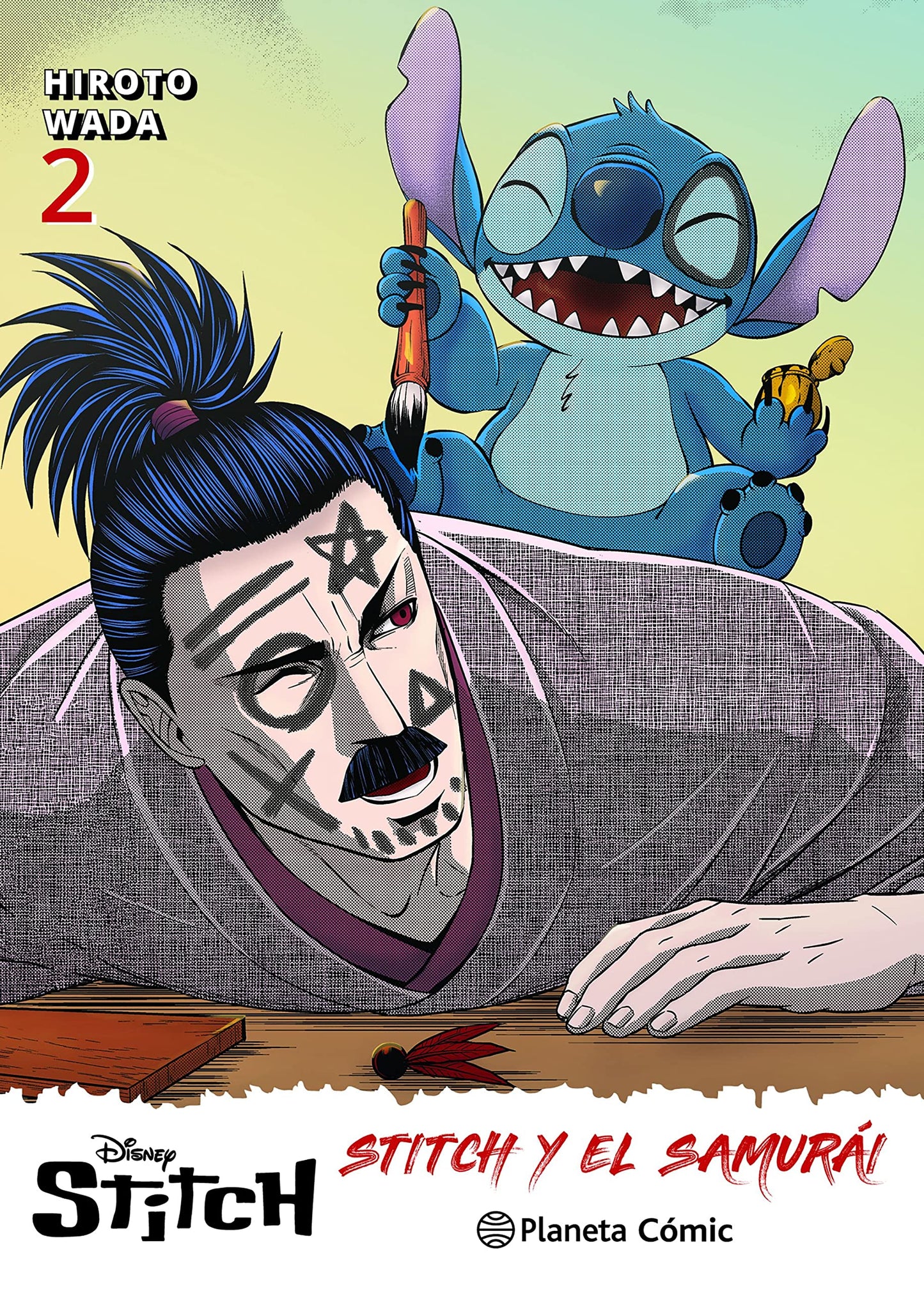 Libro: Stitch y el samurai nº 02/03: 2 (Disney Manga)