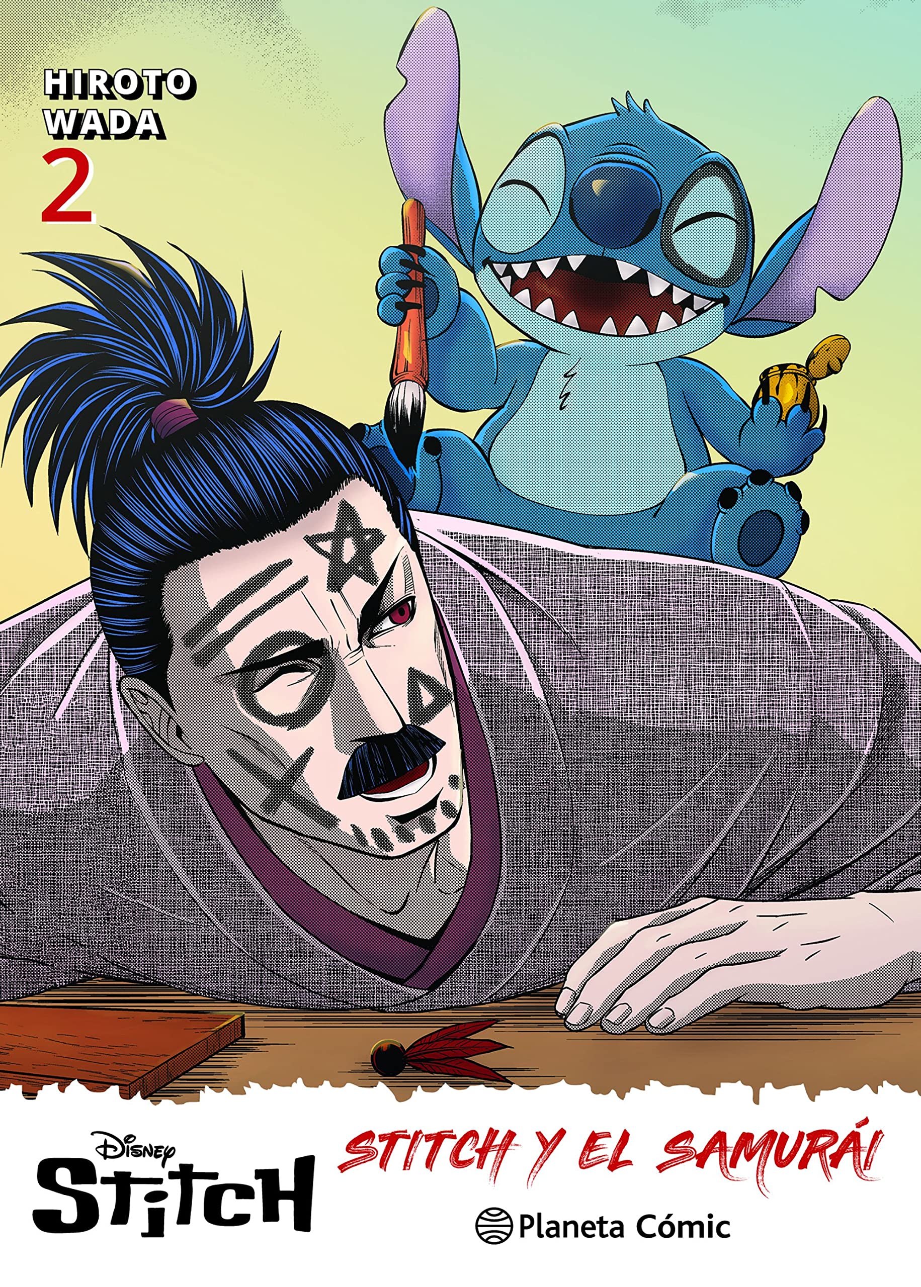 Libro: Stitch y el samurai nº 02/03: 2 (Disney Manga)
