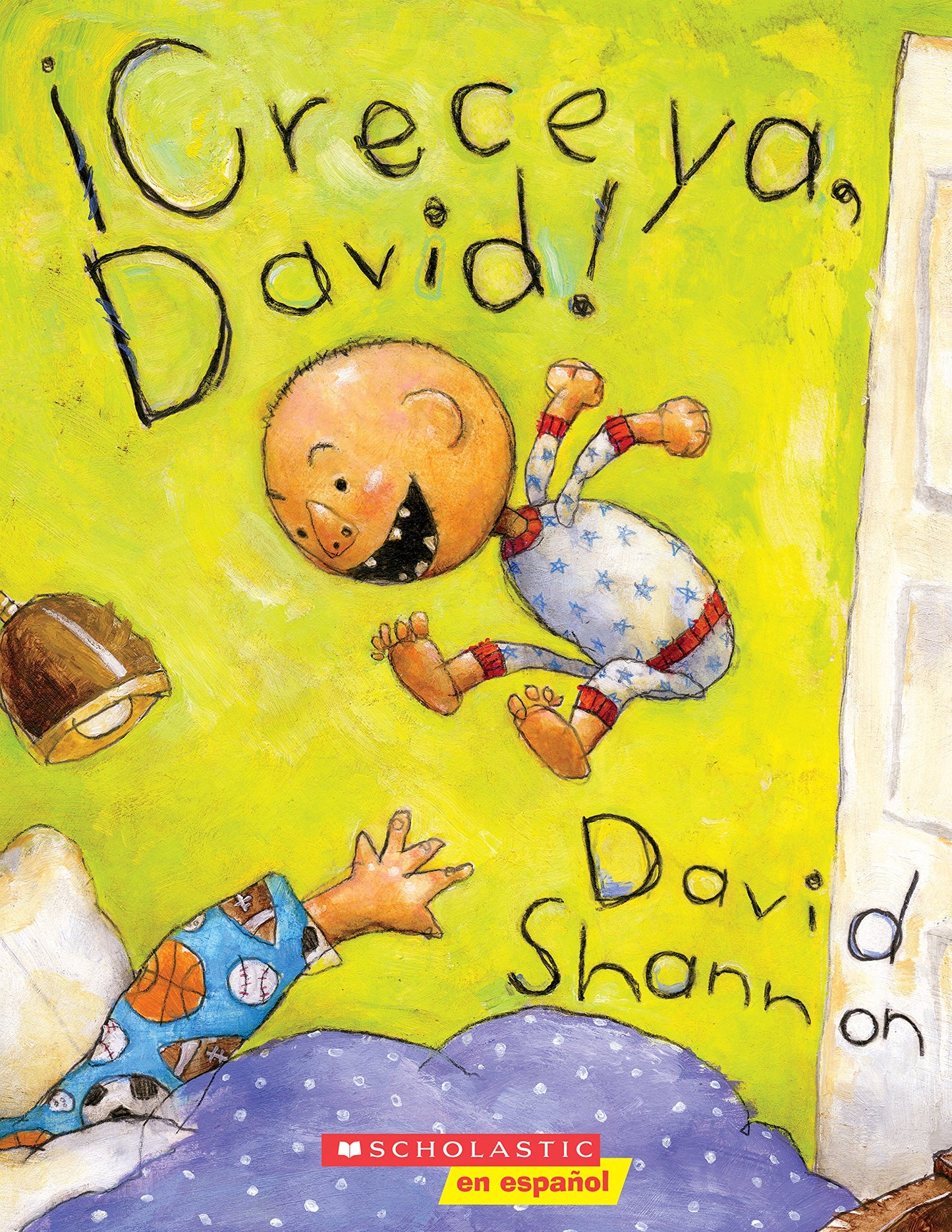Libro: ¡Crece ya, David! (Grow Up, David!) (David Books) (Spanish Edition)