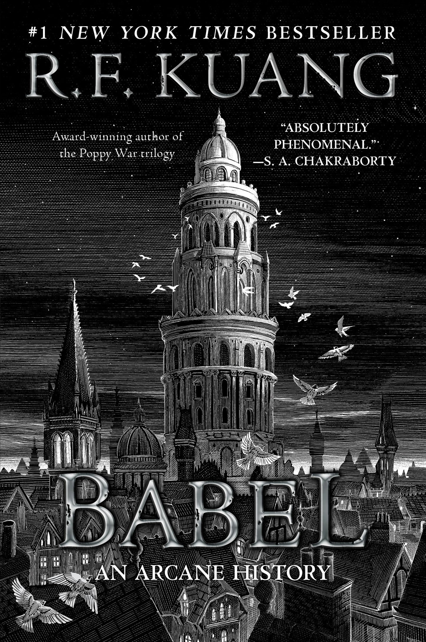 Libro: Babel: Or the Necessity of Violence: An Arcane History of the Oxford Translators’ Revolution―An Historic Fantasy of Dark Academia