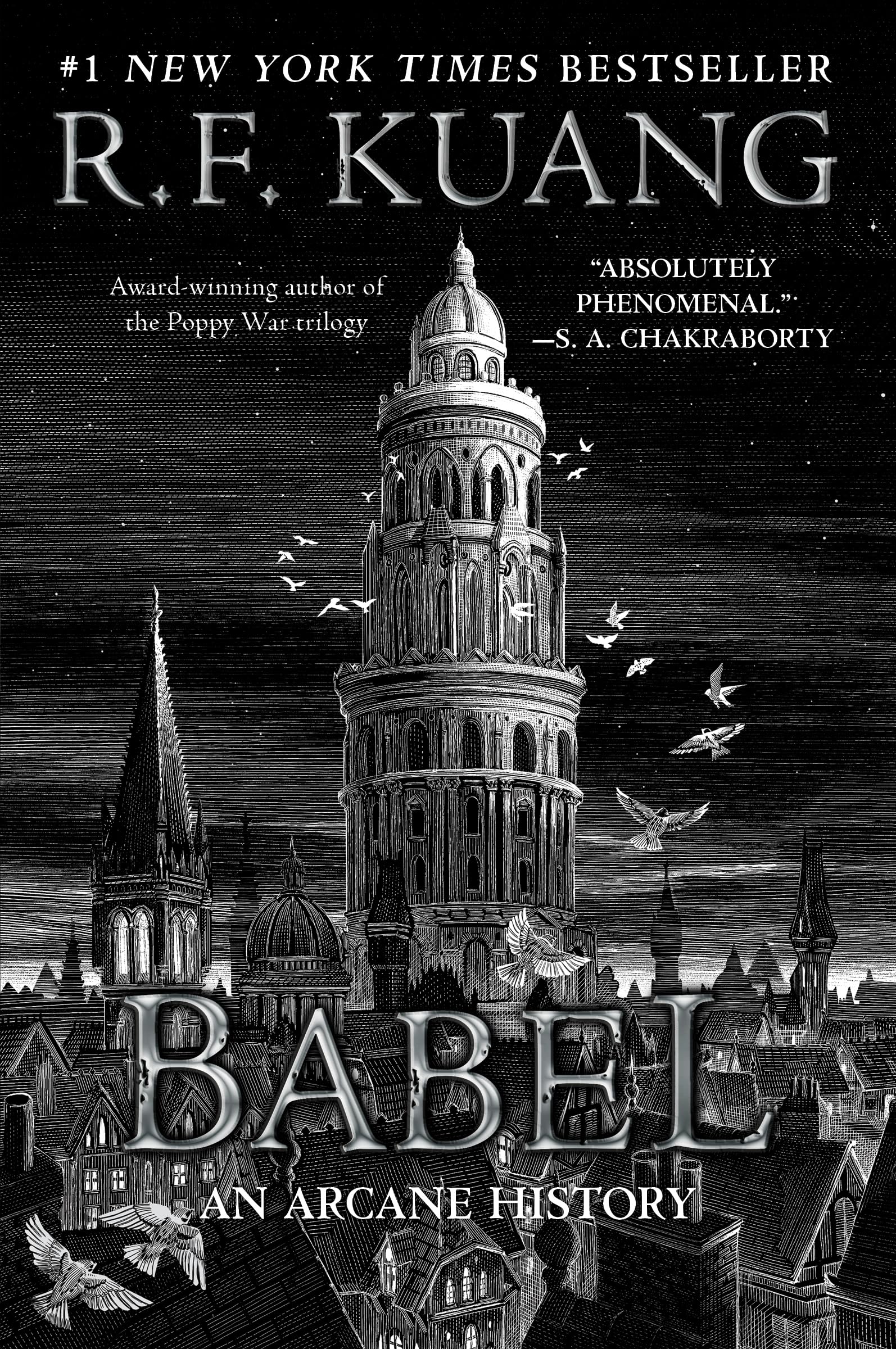 Libro: Babel: Or the Necessity of Violence: An Arcane History of the Oxford Translators’ Revolution―An Historic Fantasy of Dark Academia