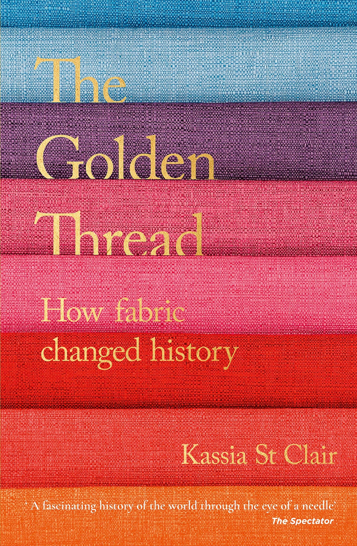 Libro: The Golden Thread: How Fabric Changed History