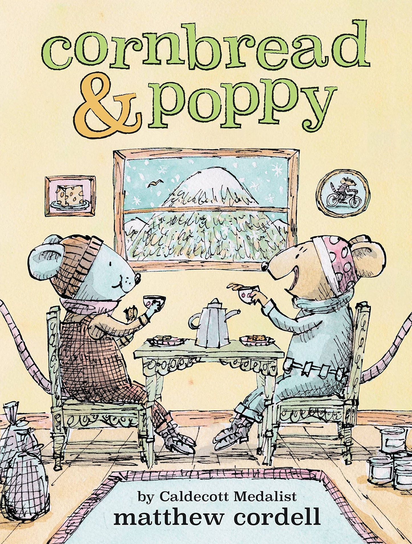 Libro: Cornbread & Poppy: 1
