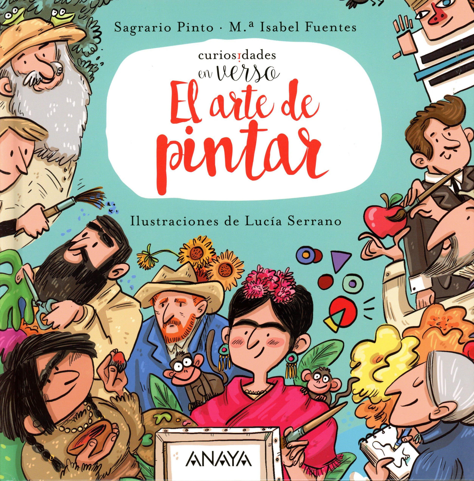 Libro: El arte de pintar: Curiosidades en verso (Spanish Edition)