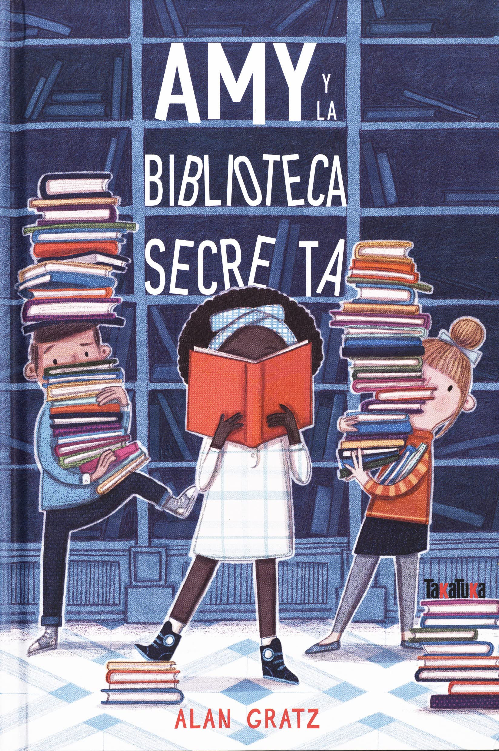 Libro: Amy y la biblioteca secreta (INFANTIL)